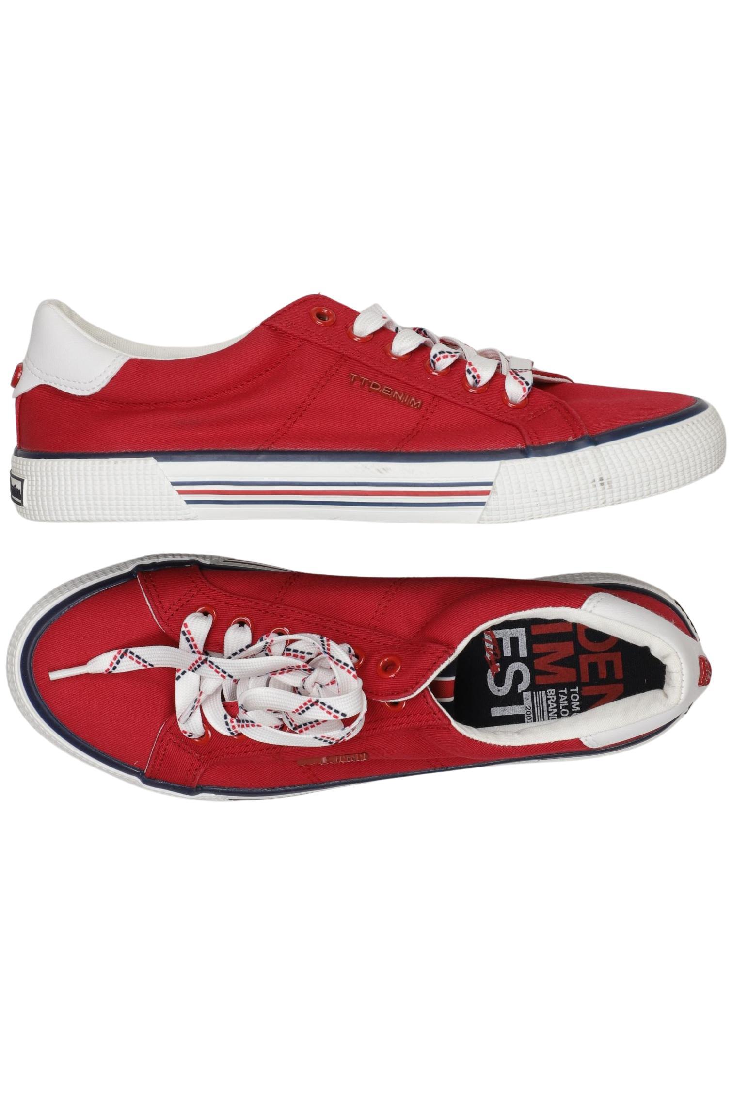 

TOM Tailor Denim Damen Sneakers, rot, Gr. 39