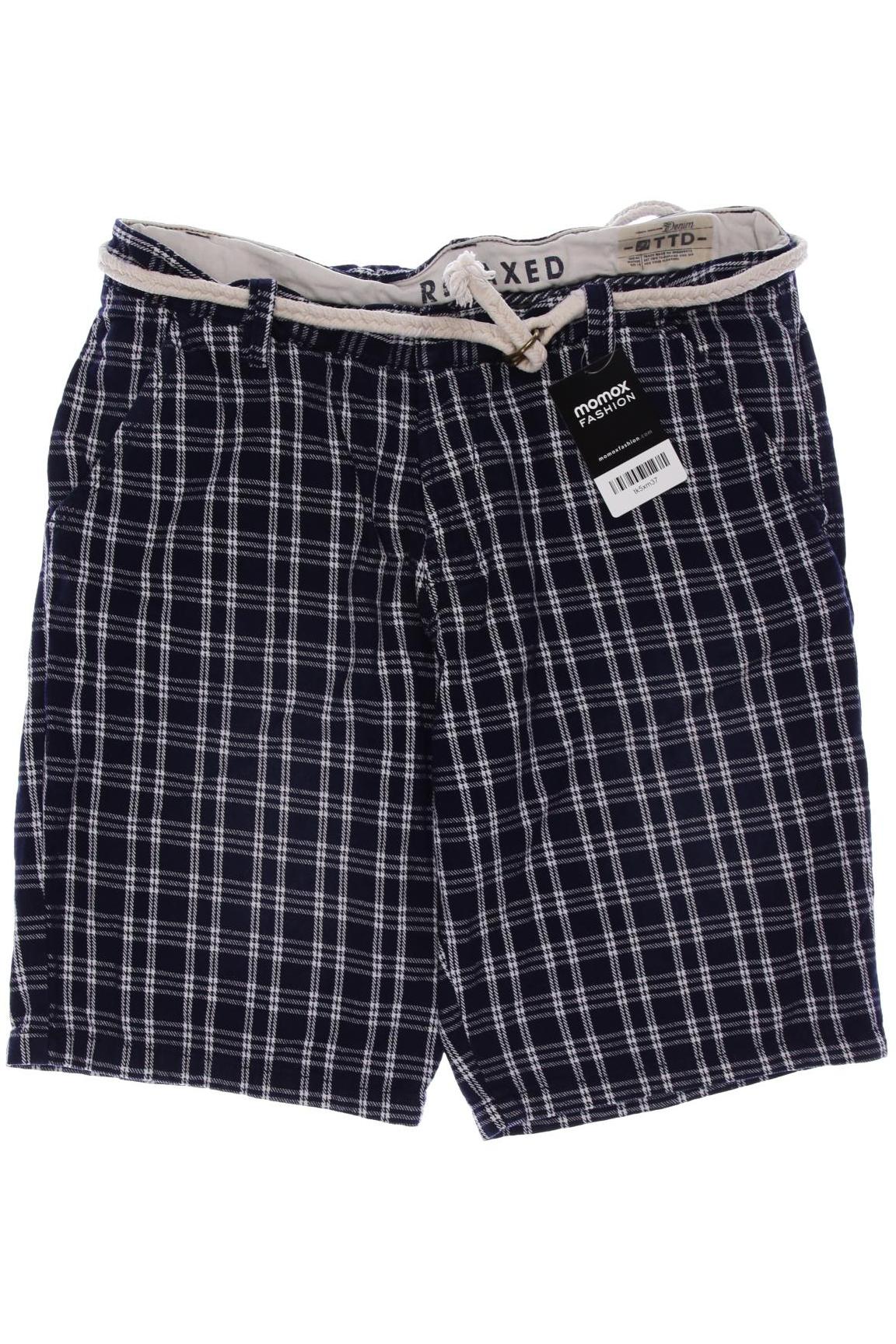 

TOM TAILOR Denim Herren Shorts, marineblau