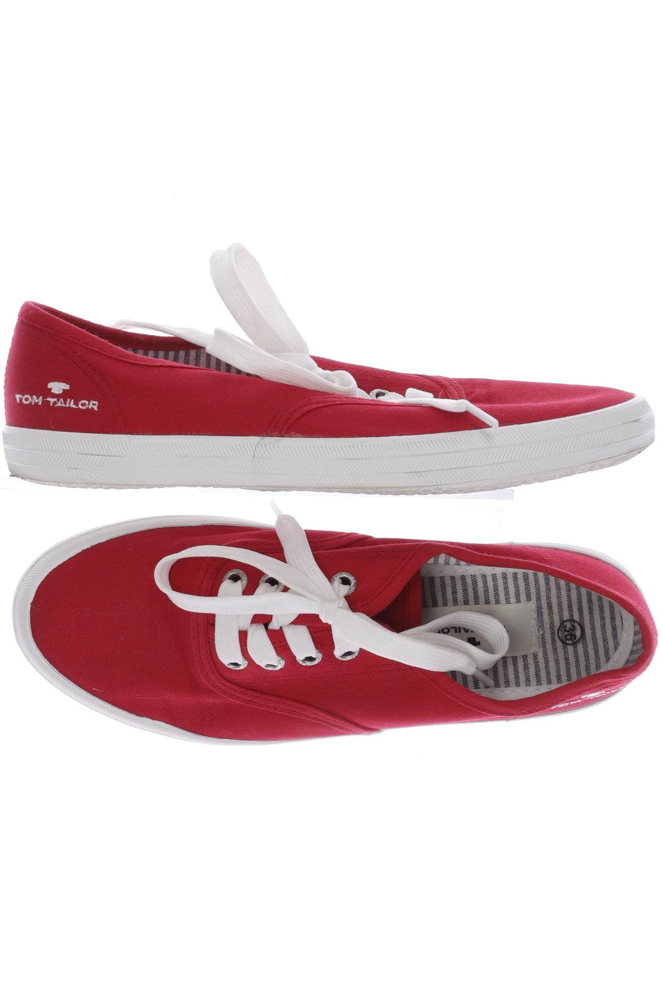 

TOM Tailor Denim Damen Sneakers, rot, Gr. 36