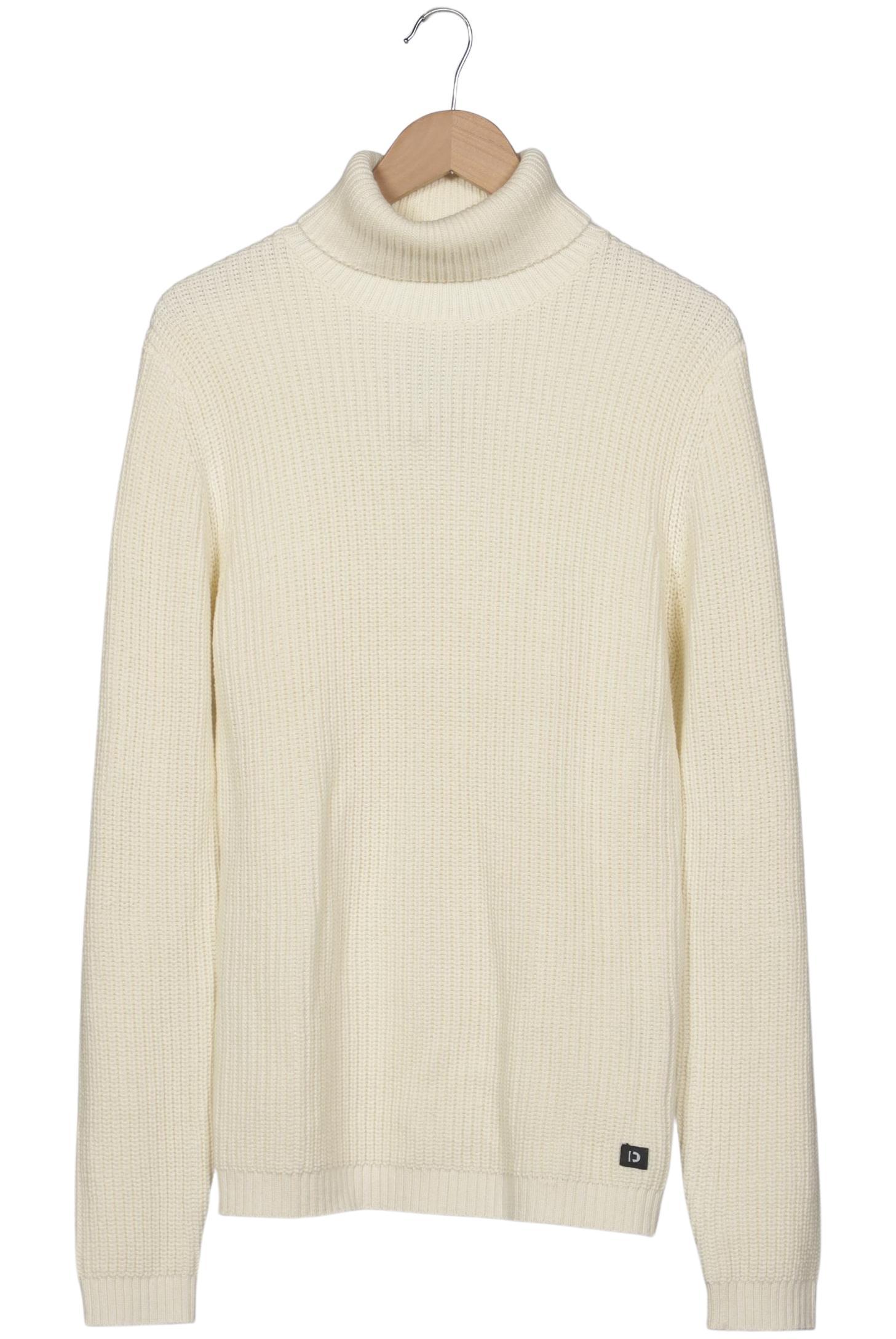 

TOM Tailor Denim Herren Pullover, cremeweiß, Gr. 46