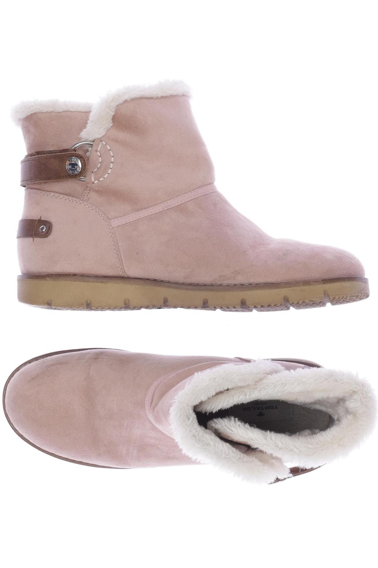 

TOM TAILOR Denim Damen Stiefelette, pink