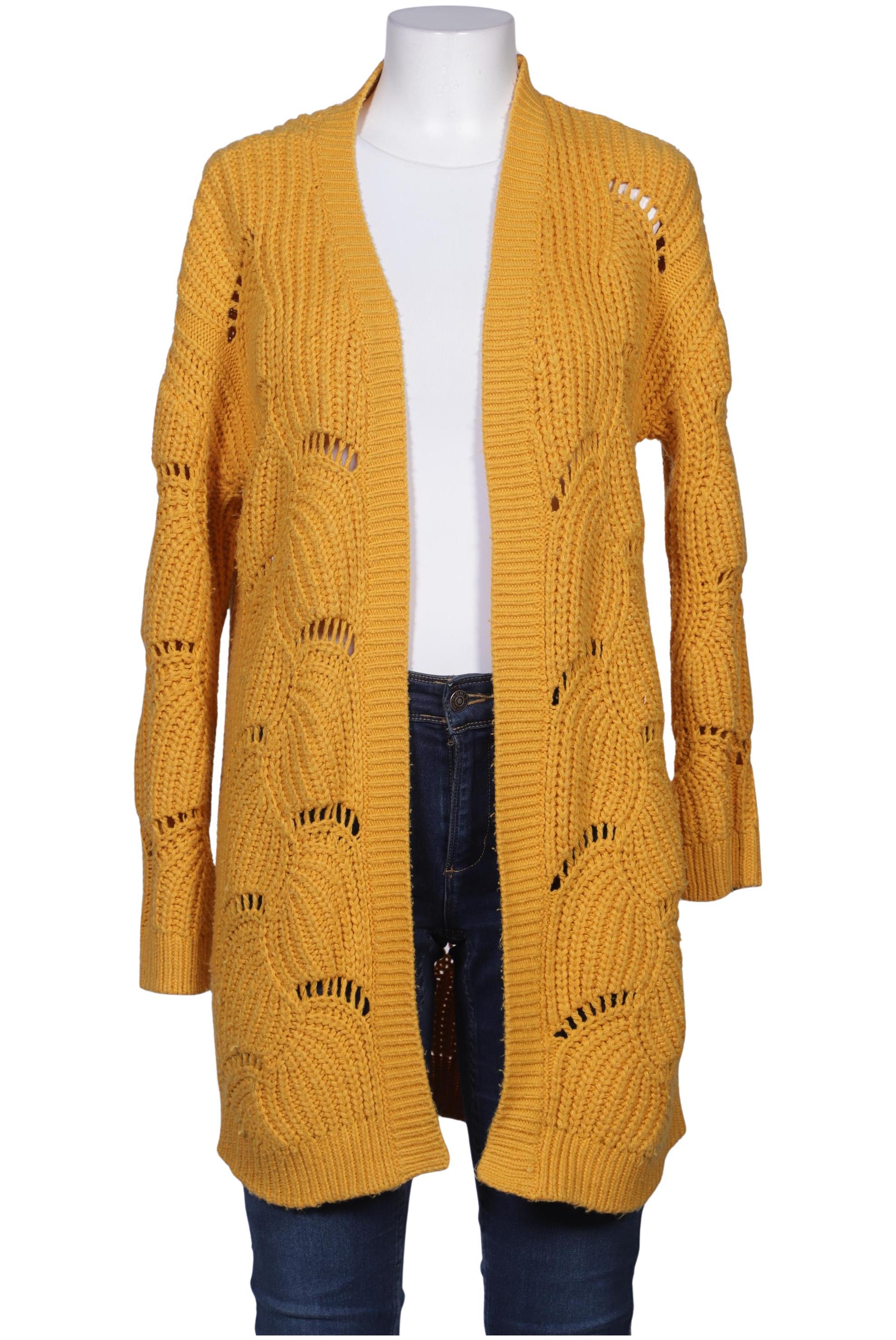 

TOM Tailor Denim Damen Strickjacke, orange, Gr. 38