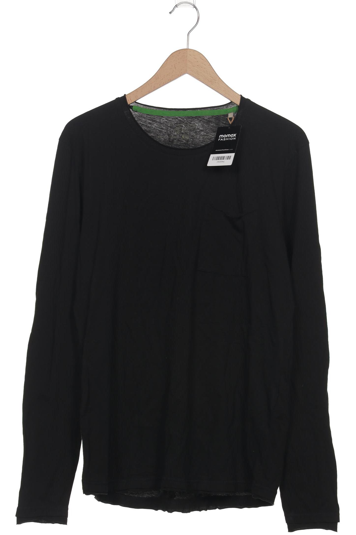 

TOM Tailor Denim Herren Langarmshirt, schwarz, Gr. 52