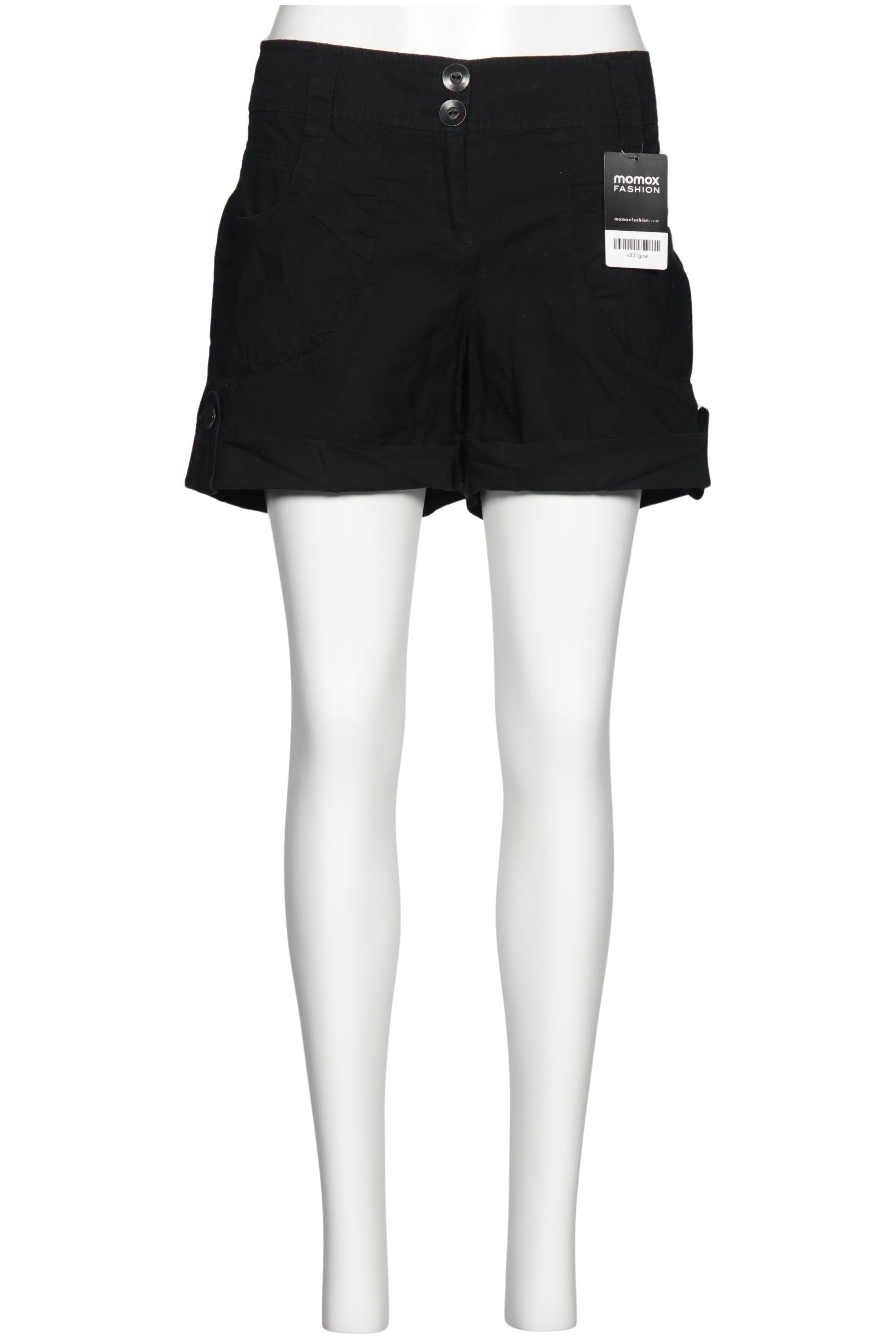 

TOM Tailor Denim Damen Shorts, schwarz, Gr. 28