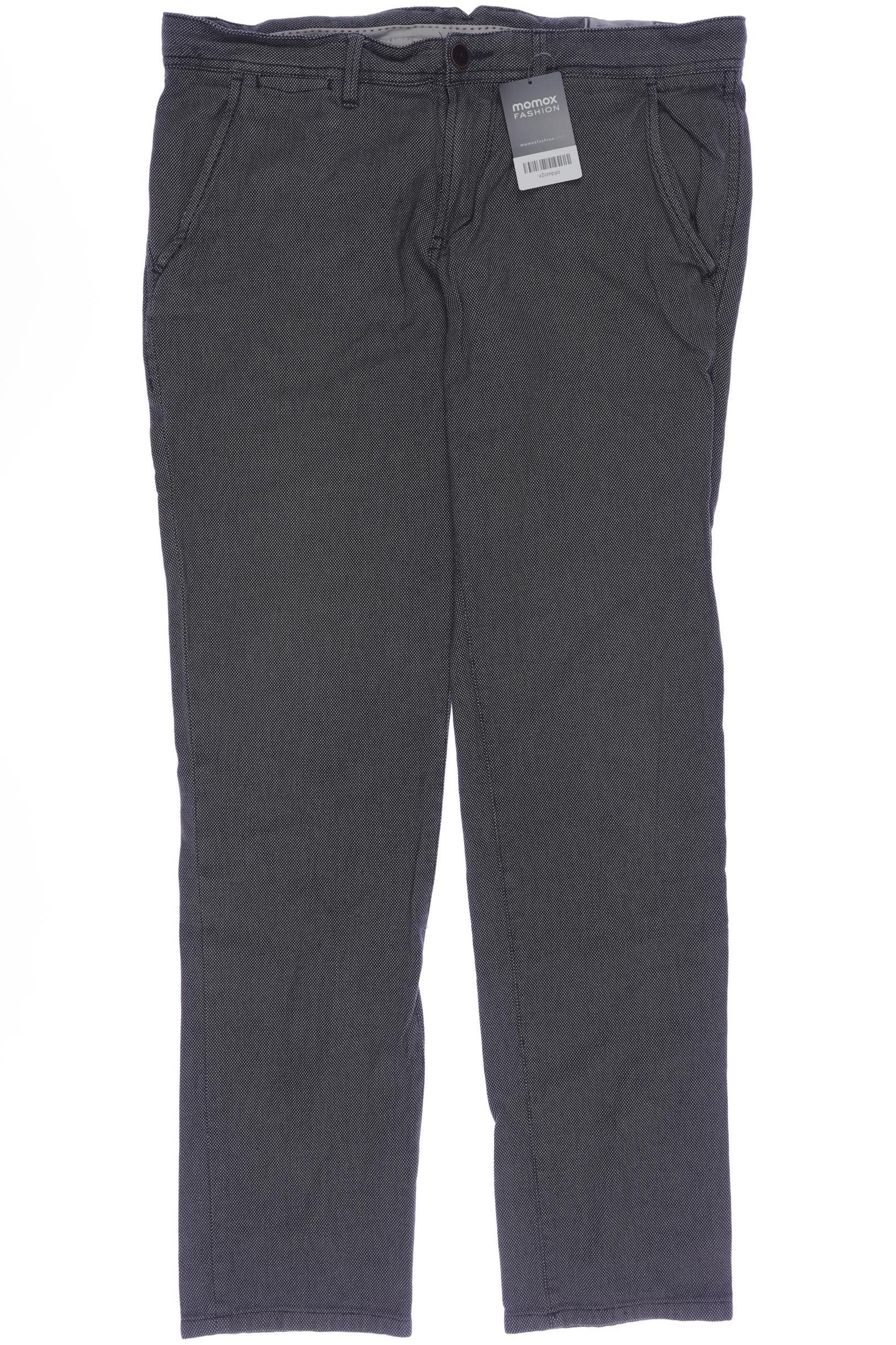 

TOM Tailor Denim Herren Stoffhose, grau, Gr. 34