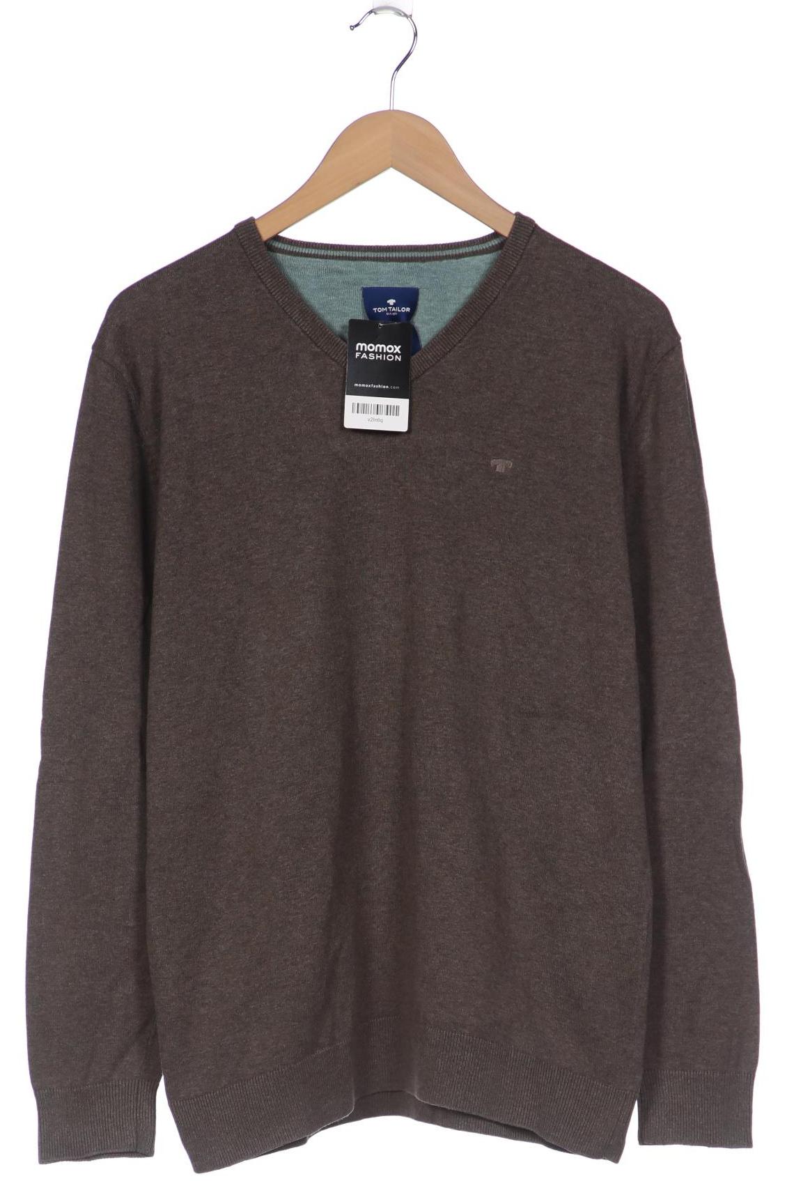 

TOM TAILOR Denim Herren Pullover, braun