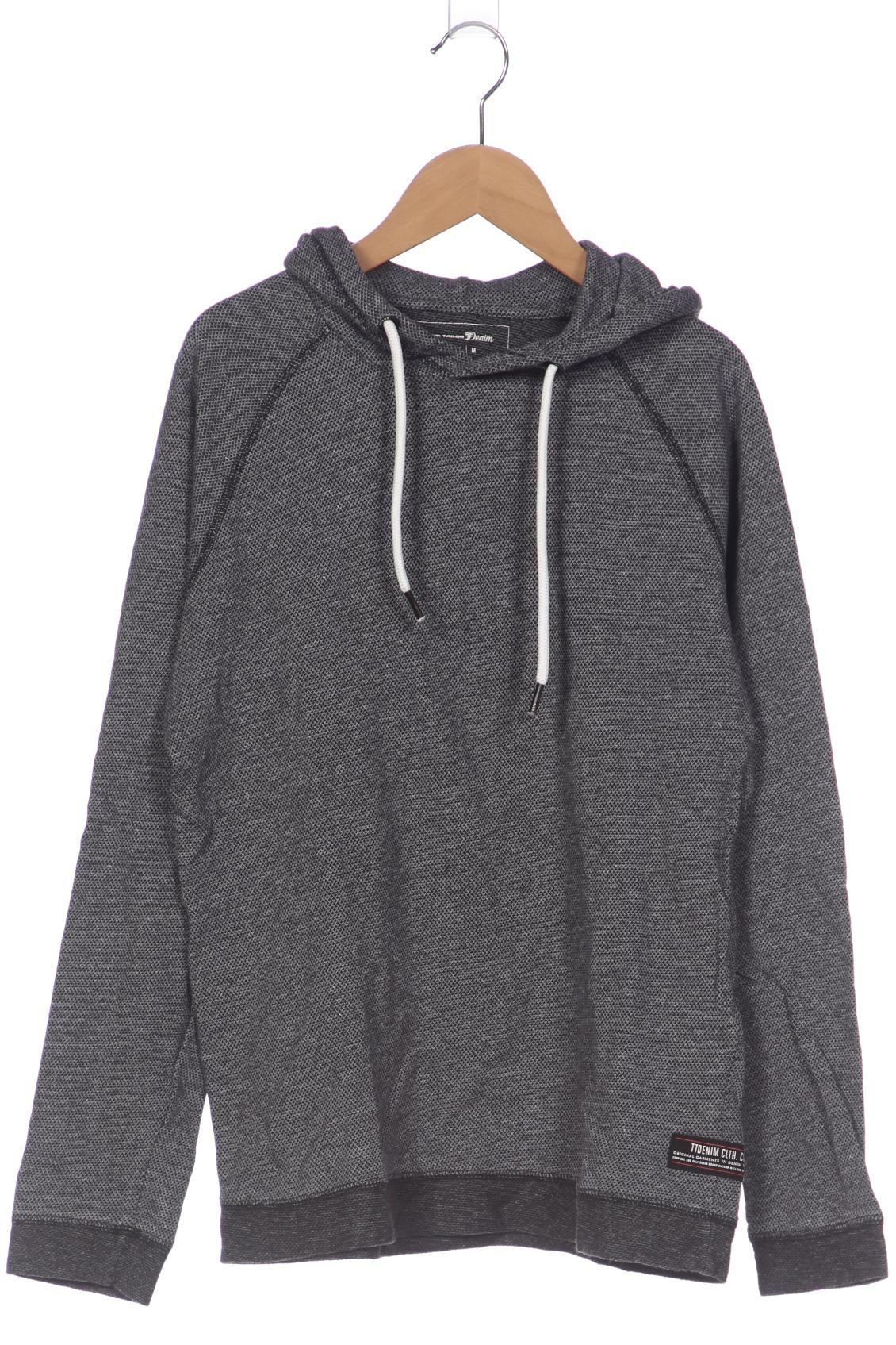 

TOM Tailor Denim Herren Kapuzenpullover, grau, Gr. 48