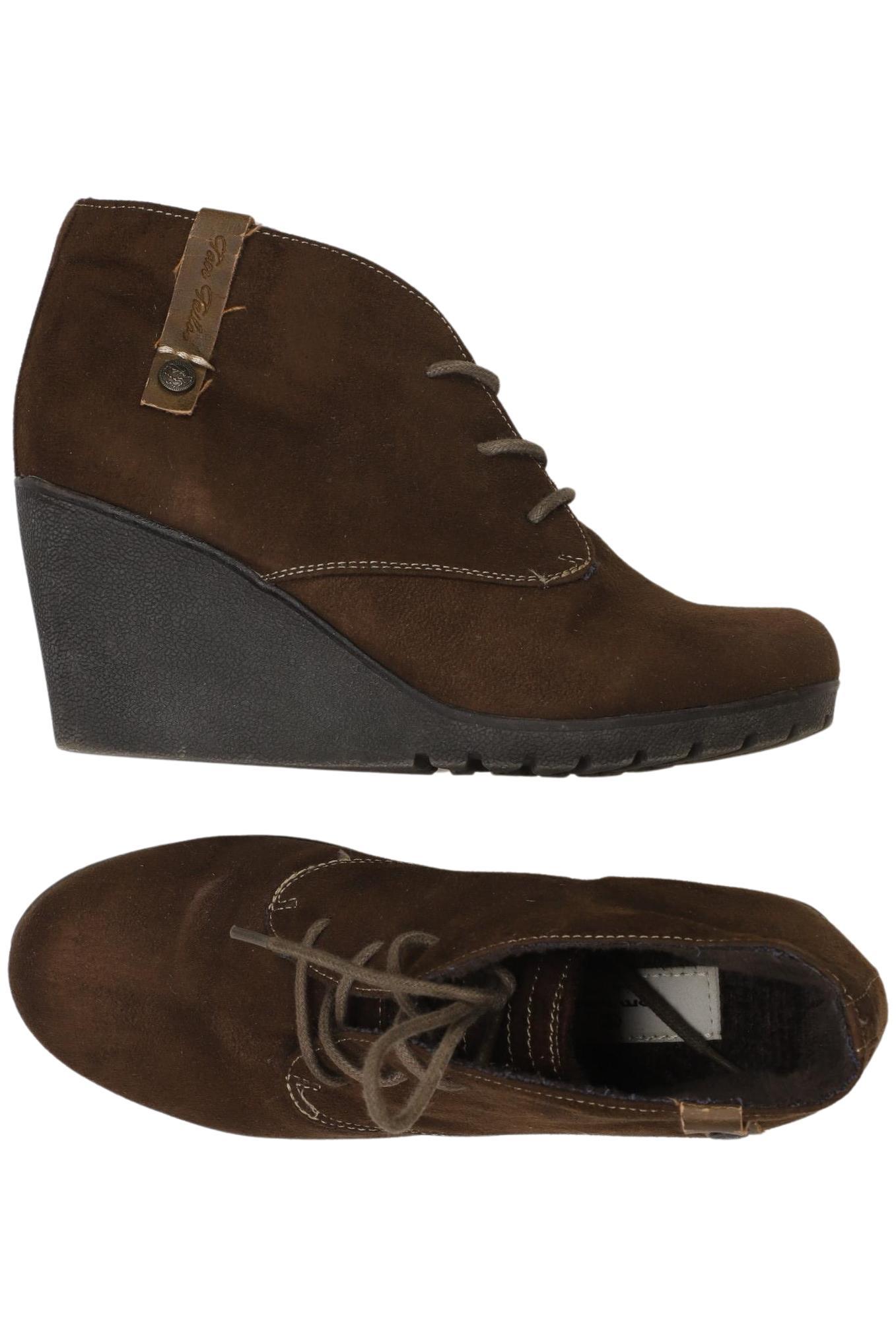 

TOM Tailor Denim Damen Stiefelette, braun, Gr. 36