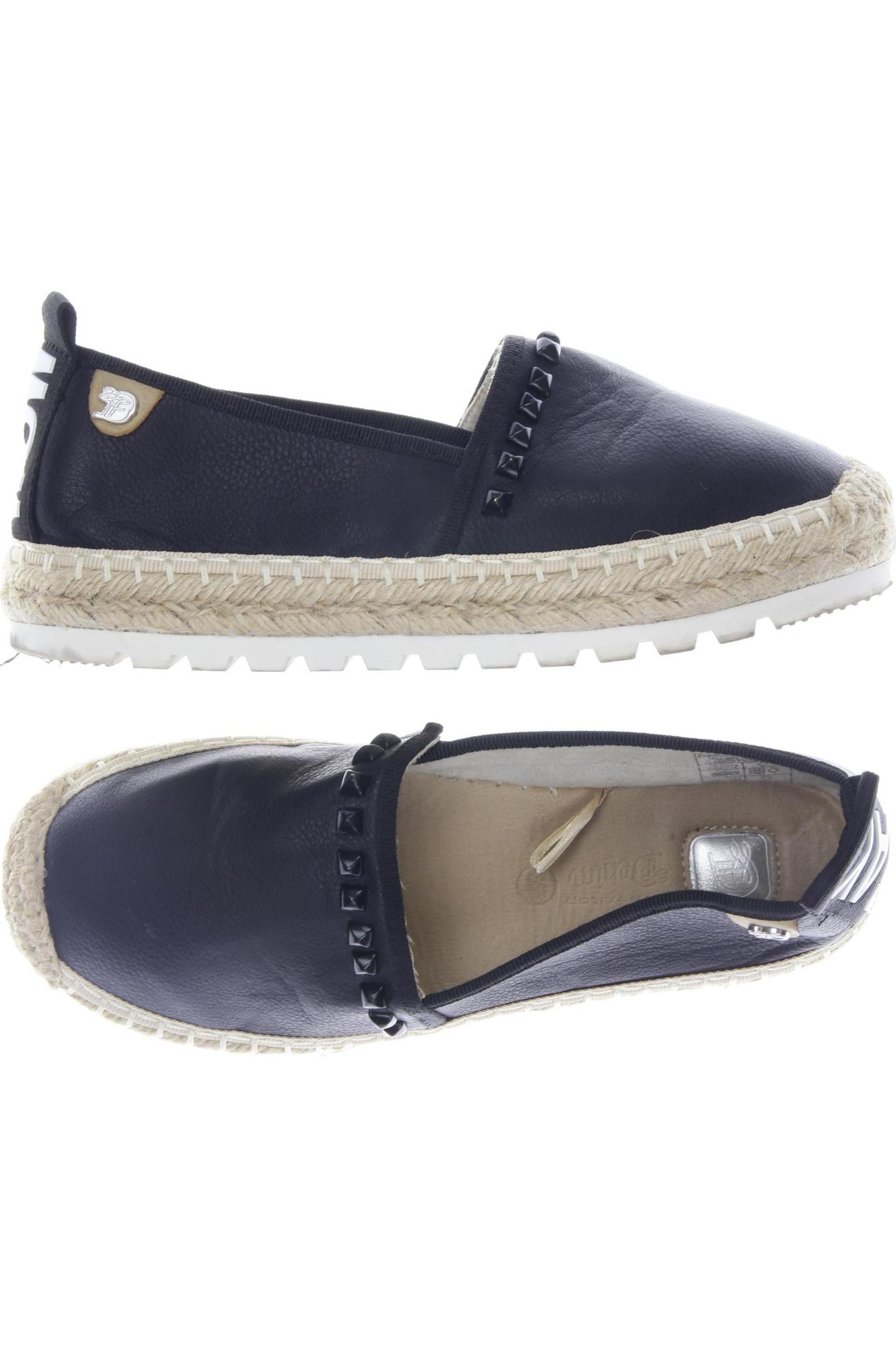 

TOM Tailor Denim Damen Halbschuh, schwarz, Gr. 37