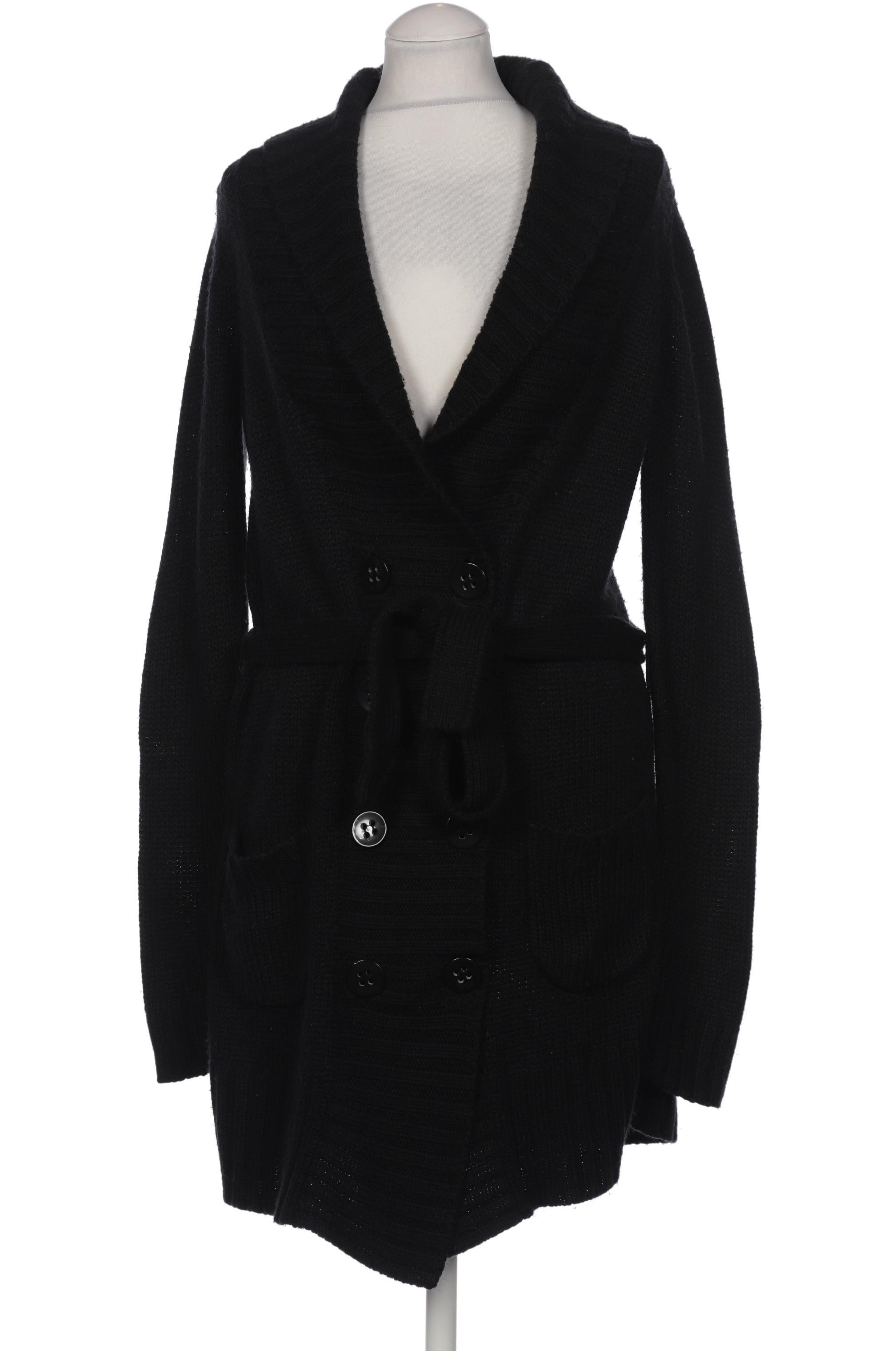 

TOM Tailor Denim Damen Strickjacke, schwarz, Gr. 38