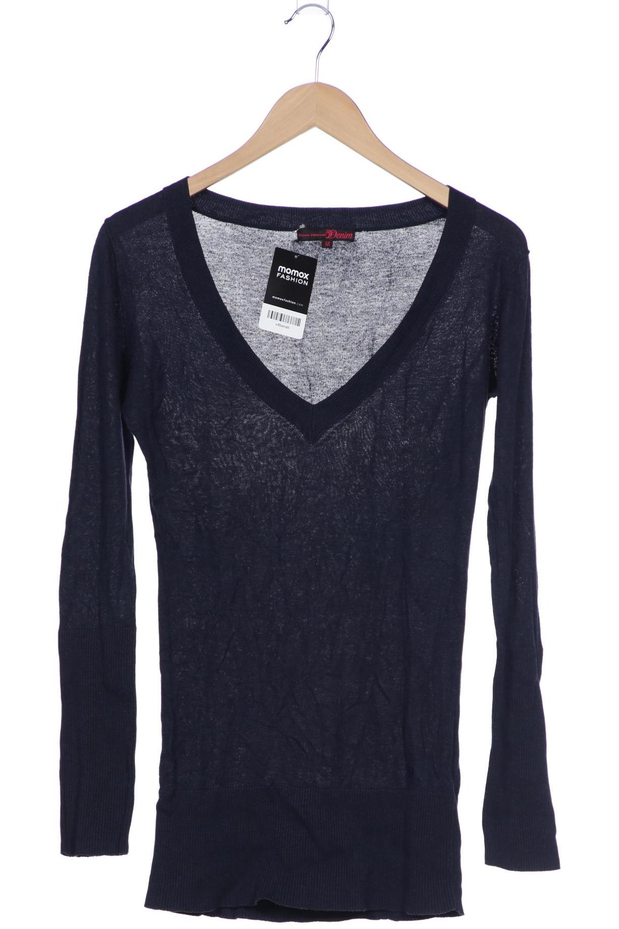 

TOM Tailor Denim Damen Pullover, marineblau, Gr. 38