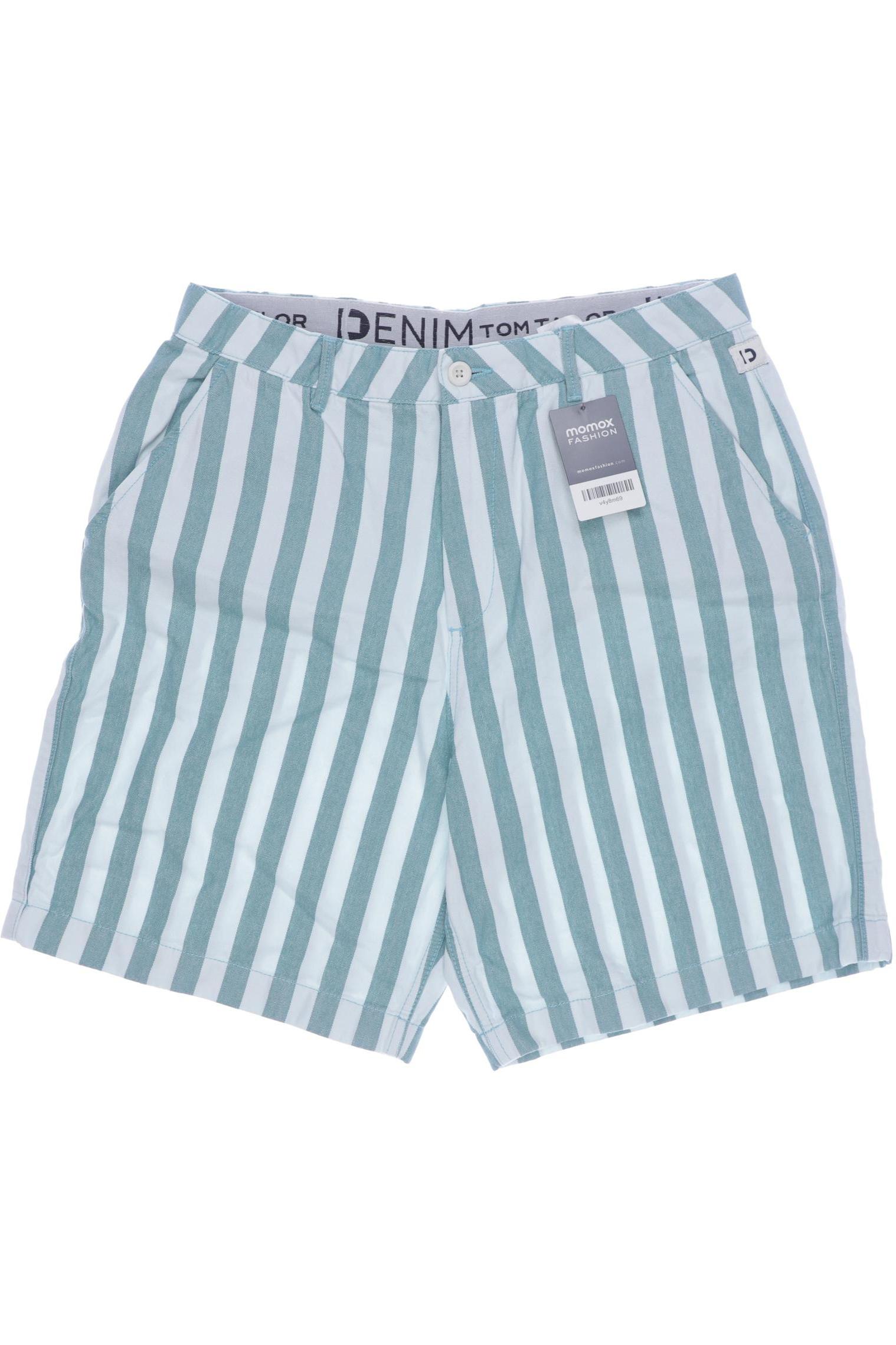 

TOM TAILOR Denim Herren Shorts, grün
