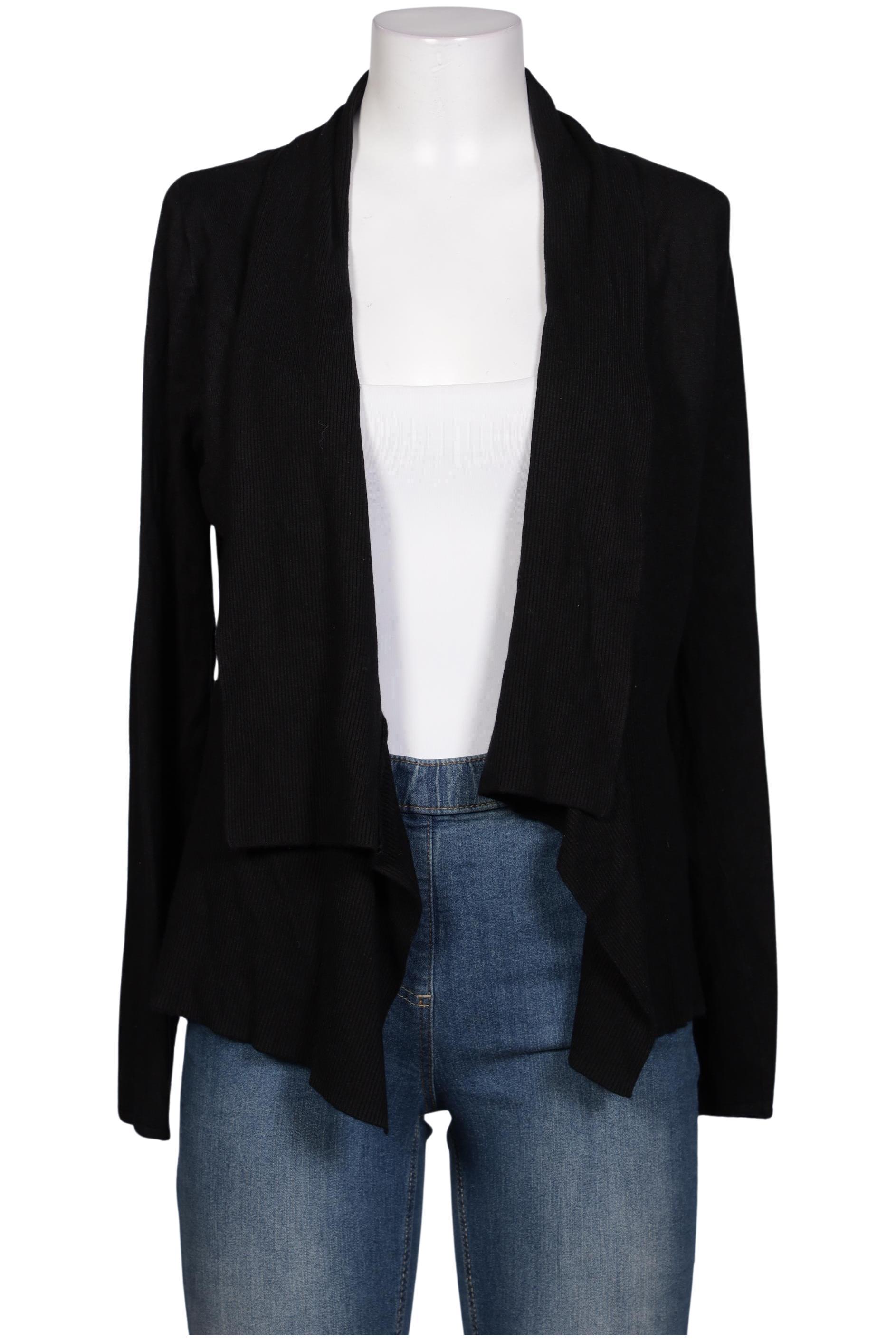 

TOM Tailor Denim Damen Strickjacke, schwarz, Gr. 36