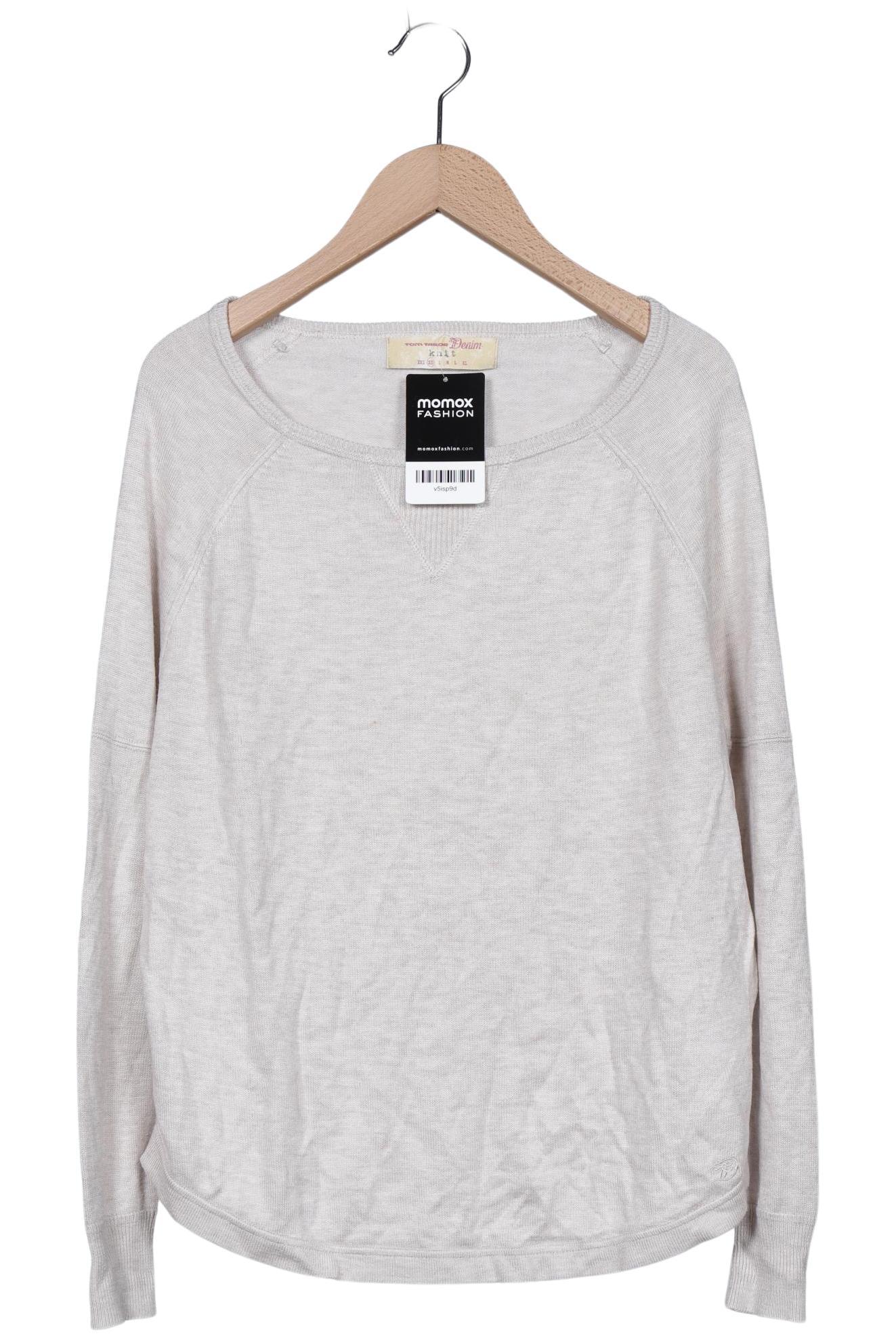 

TOM Tailor Denim Damen Pullover, cremeweiß, Gr. 34