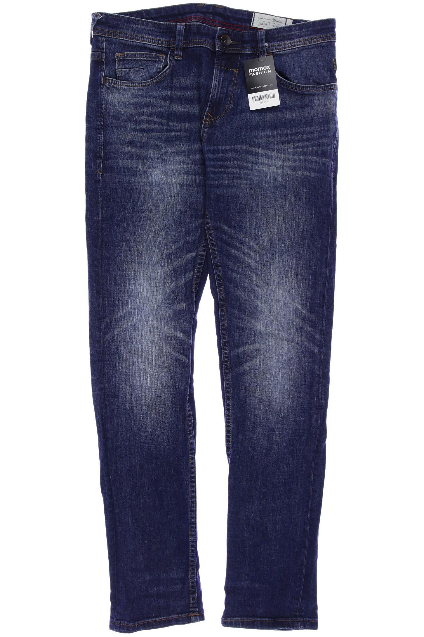 

TOM TAILOR Denim Herren Jeans, blau