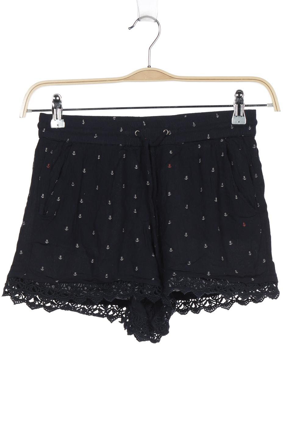 

TOM TAILOR Denim Damen Shorts, marineblau