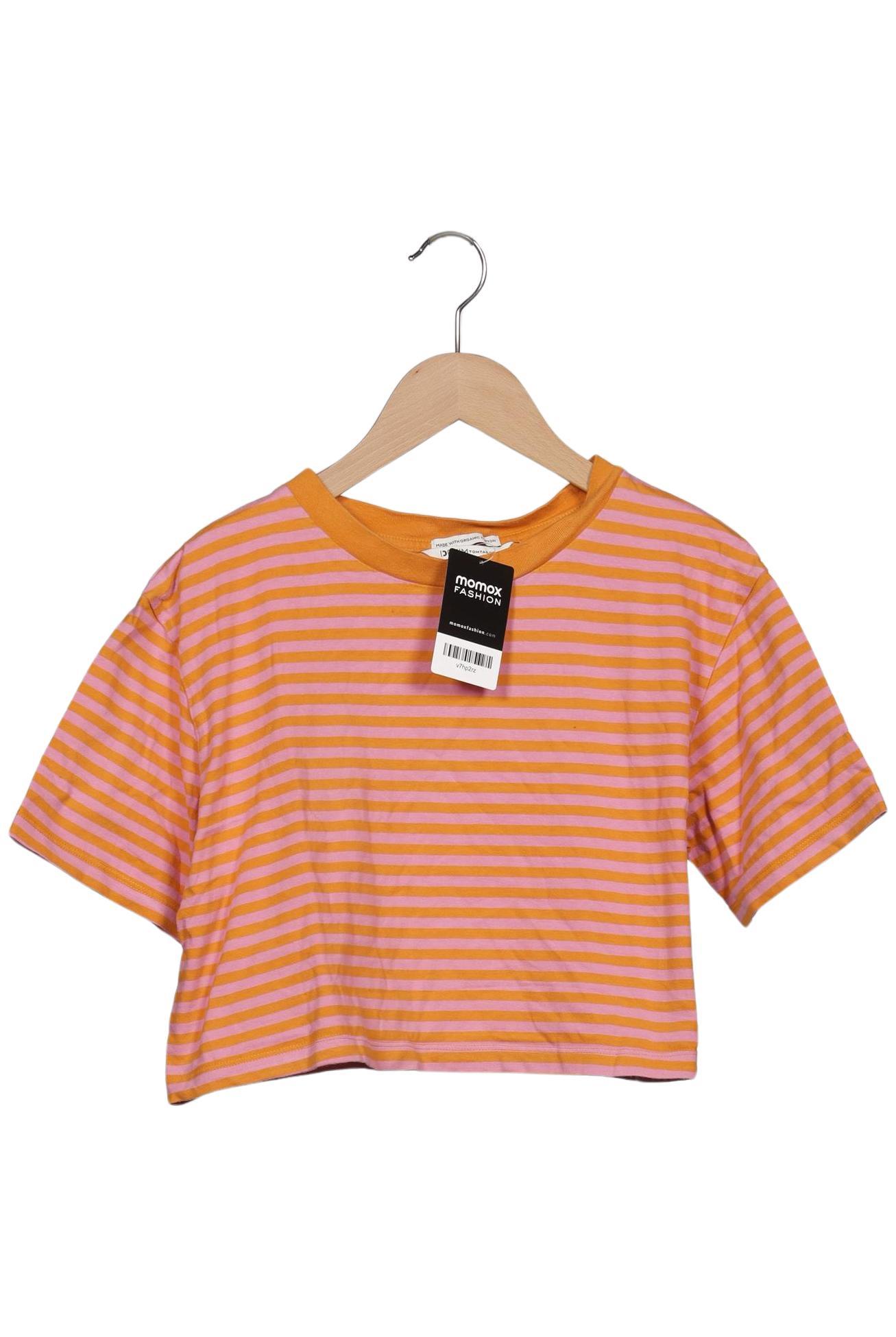 

TOM Tailor Denim Damen T-Shirt, orange, Gr. 36