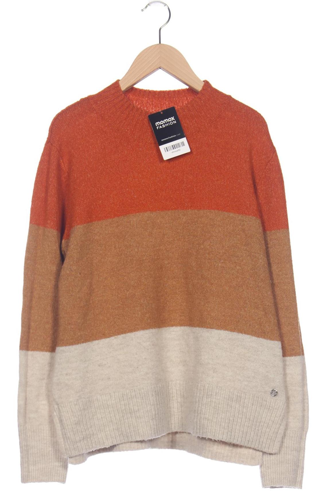 

TOM Tailor Denim Damen Pullover, orange, Gr. 36