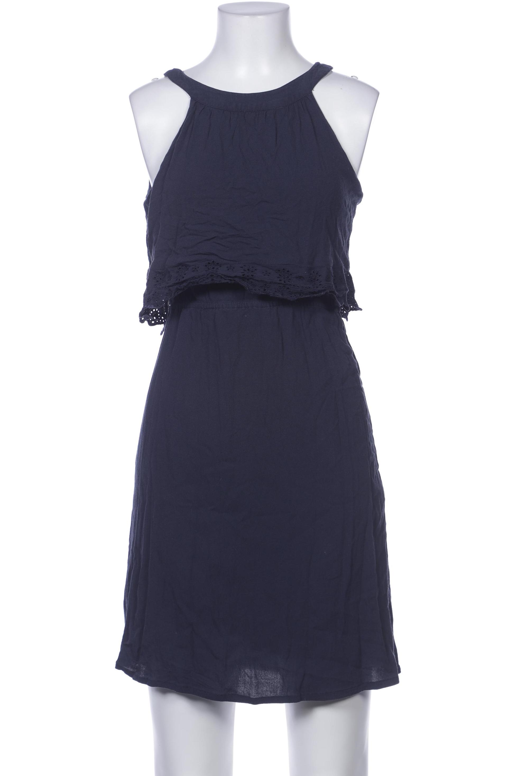 

TOM Tailor Denim Damen Kleid, marineblau, Gr. 34