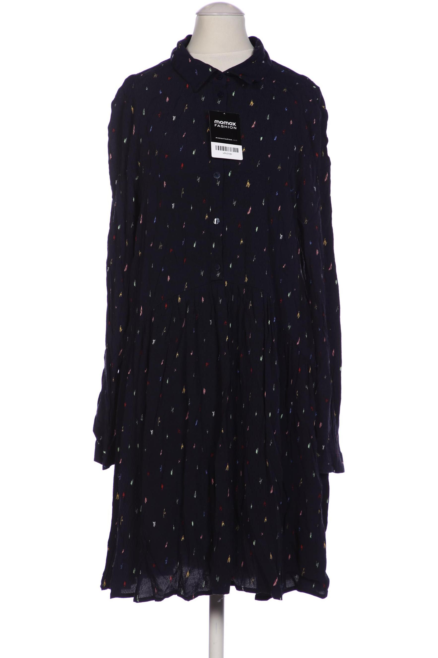 

TOM Tailor Denim Damen Kleid, marineblau, Gr. 34