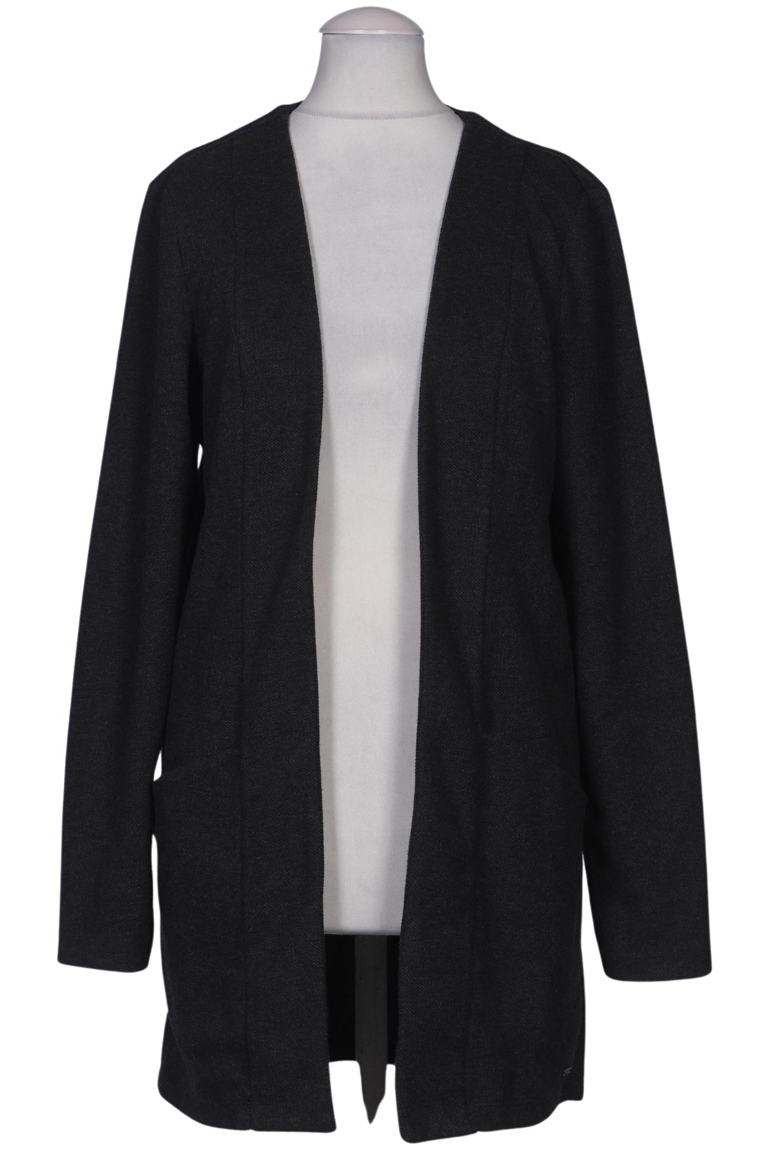 

TOM Tailor Denim Damen Strickjacke, grau, Gr. 34