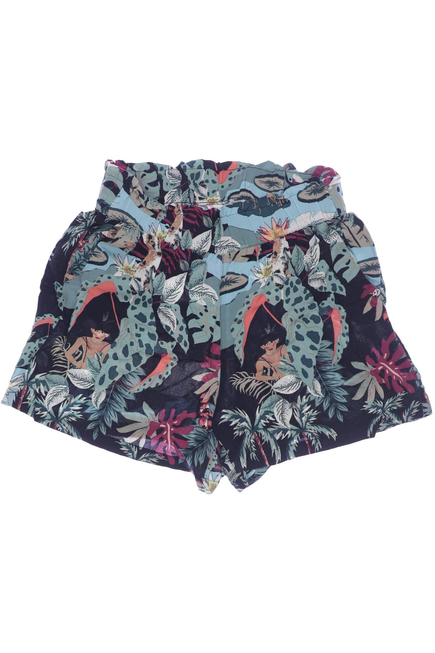 

TOM Tailor Denim Damen Shorts, mehrfarbig, Gr. 38