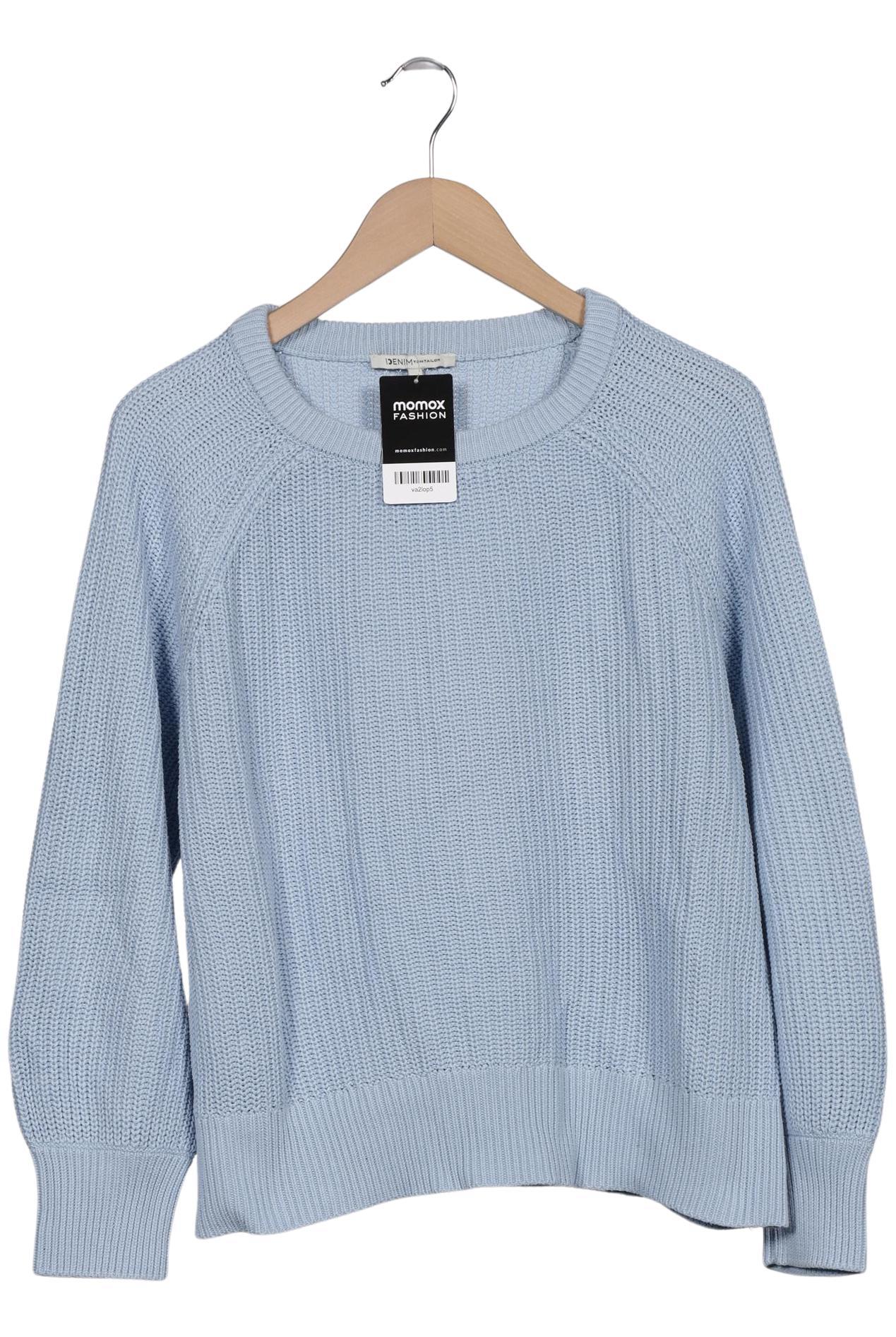 

TOM Tailor Denim Damen Pullover, hellblau, Gr. 42