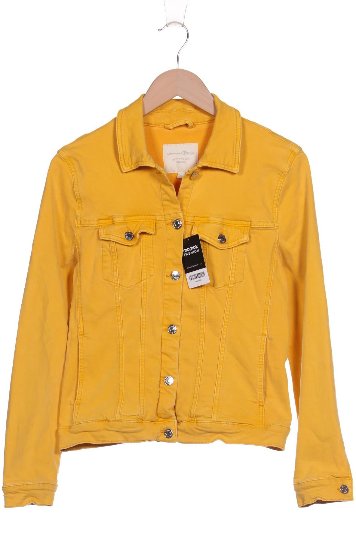 

TOM Tailor Denim Damen Jacke, orange, Gr. 44
