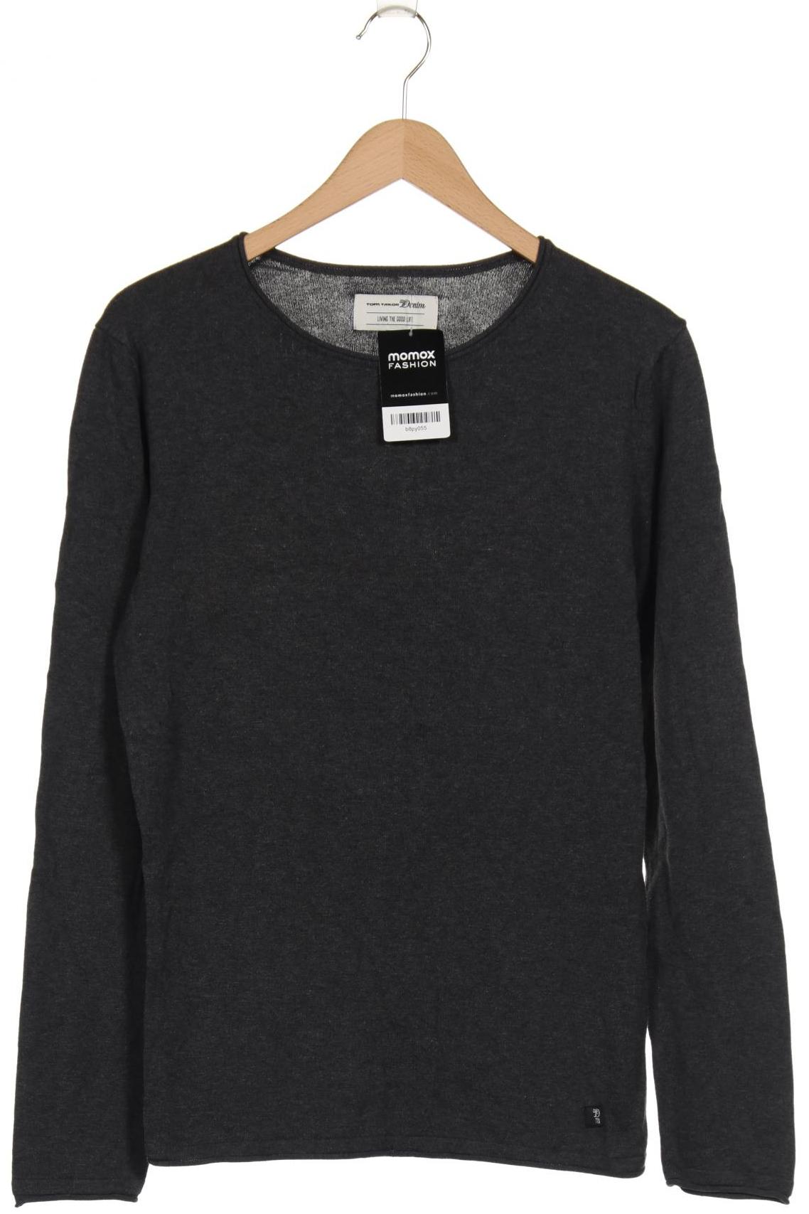 

TOM Tailor Denim Herren Pullover, grau, Gr. 48