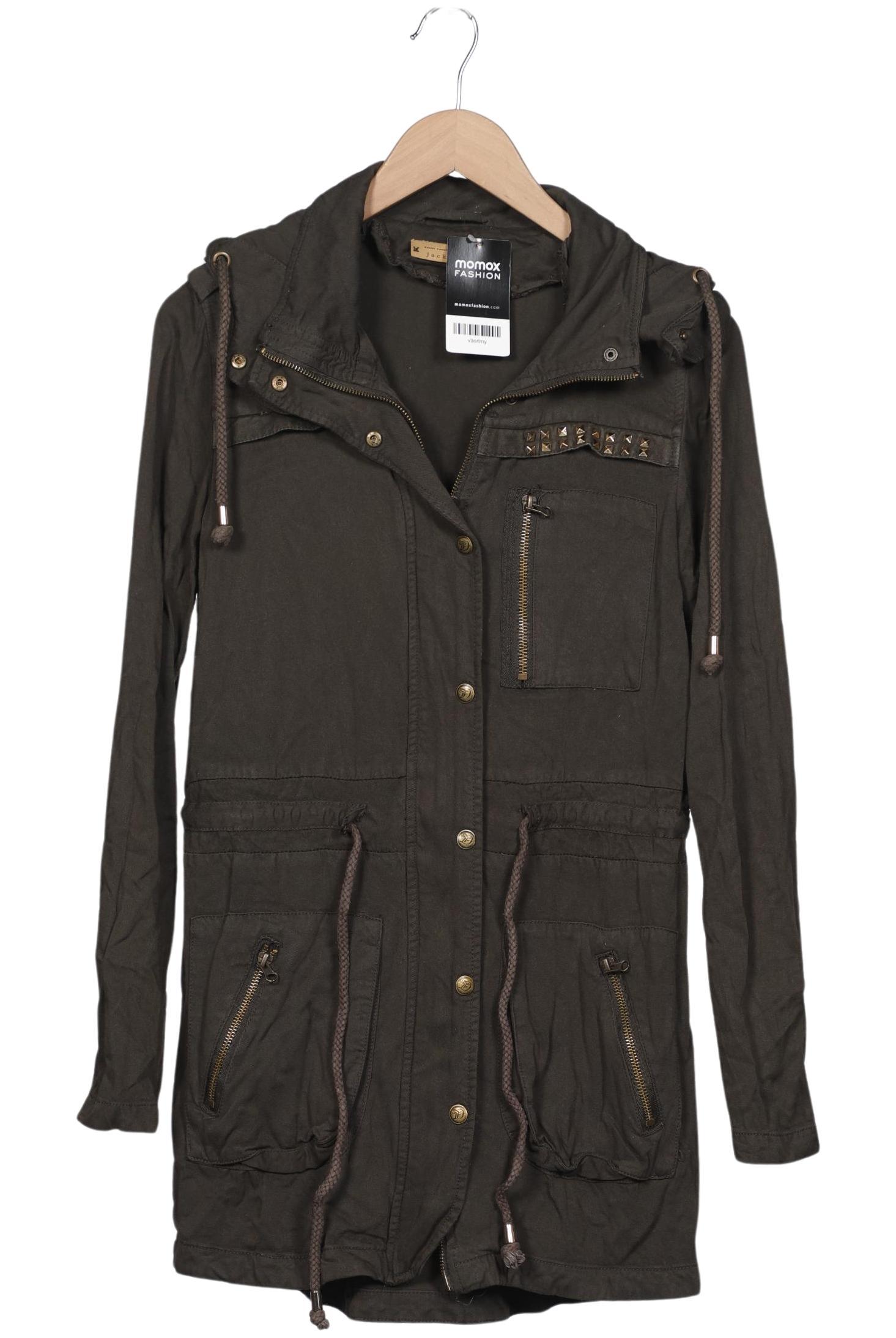 

TOM Tailor Denim Damen Jacke, grün, Gr. 34