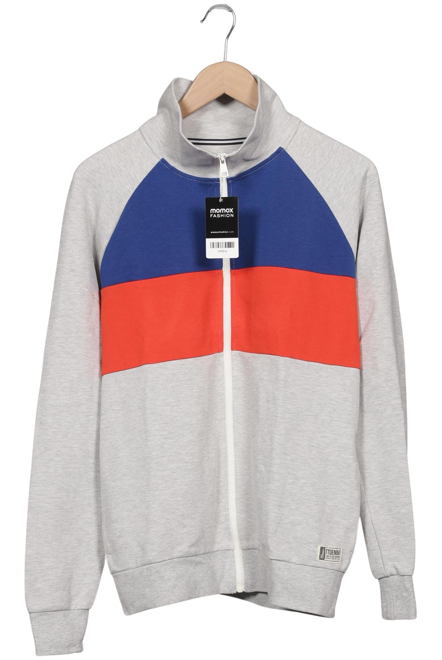 

TOM Tailor Denim Herren Sweatshirt, mehrfarbig, Gr. 48