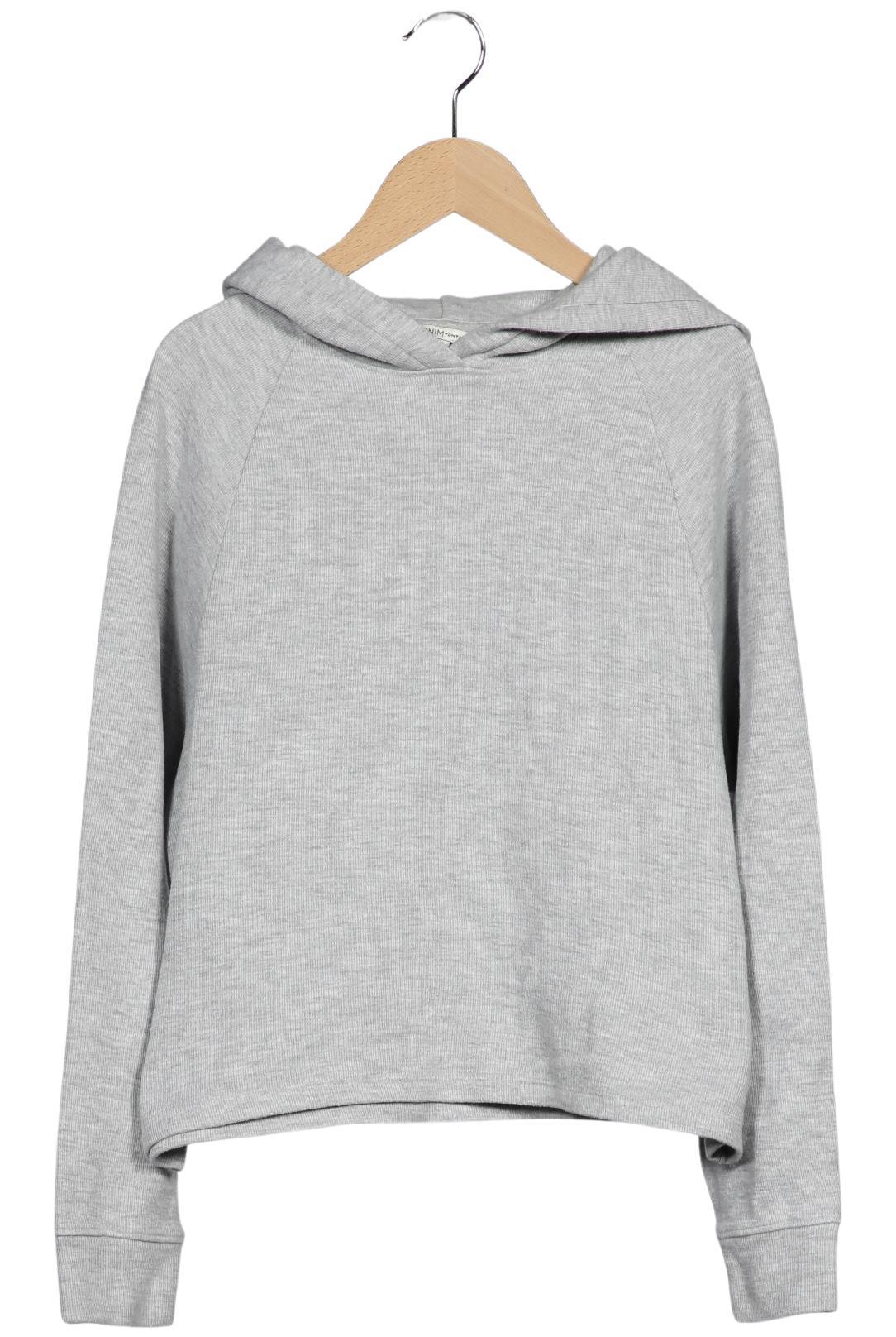 

TOM Tailor Denim Damen Kapuzenpullover, grau, Gr. 38