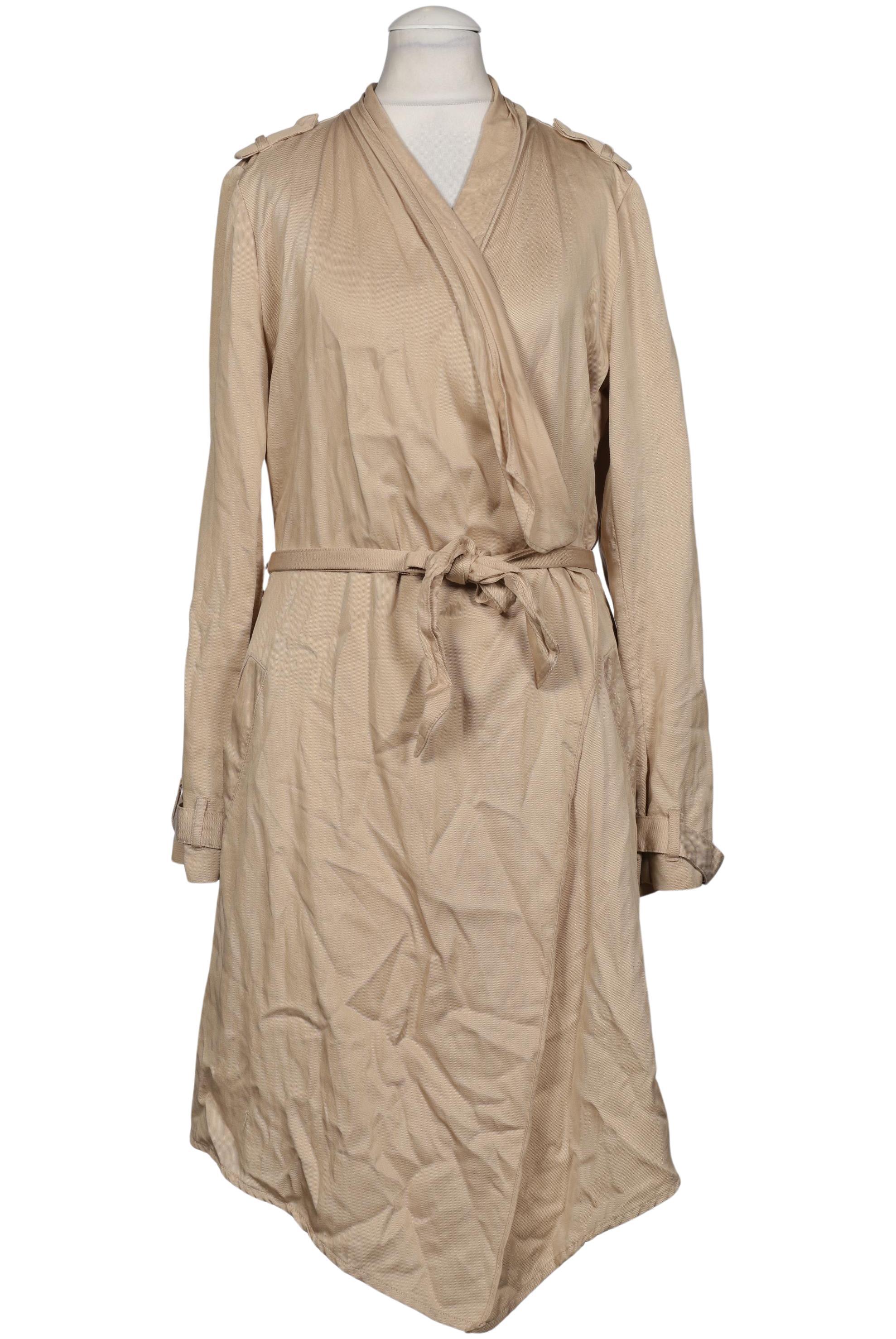 

TOM Tailor Denim Damen Mantel, beige, Gr. 34