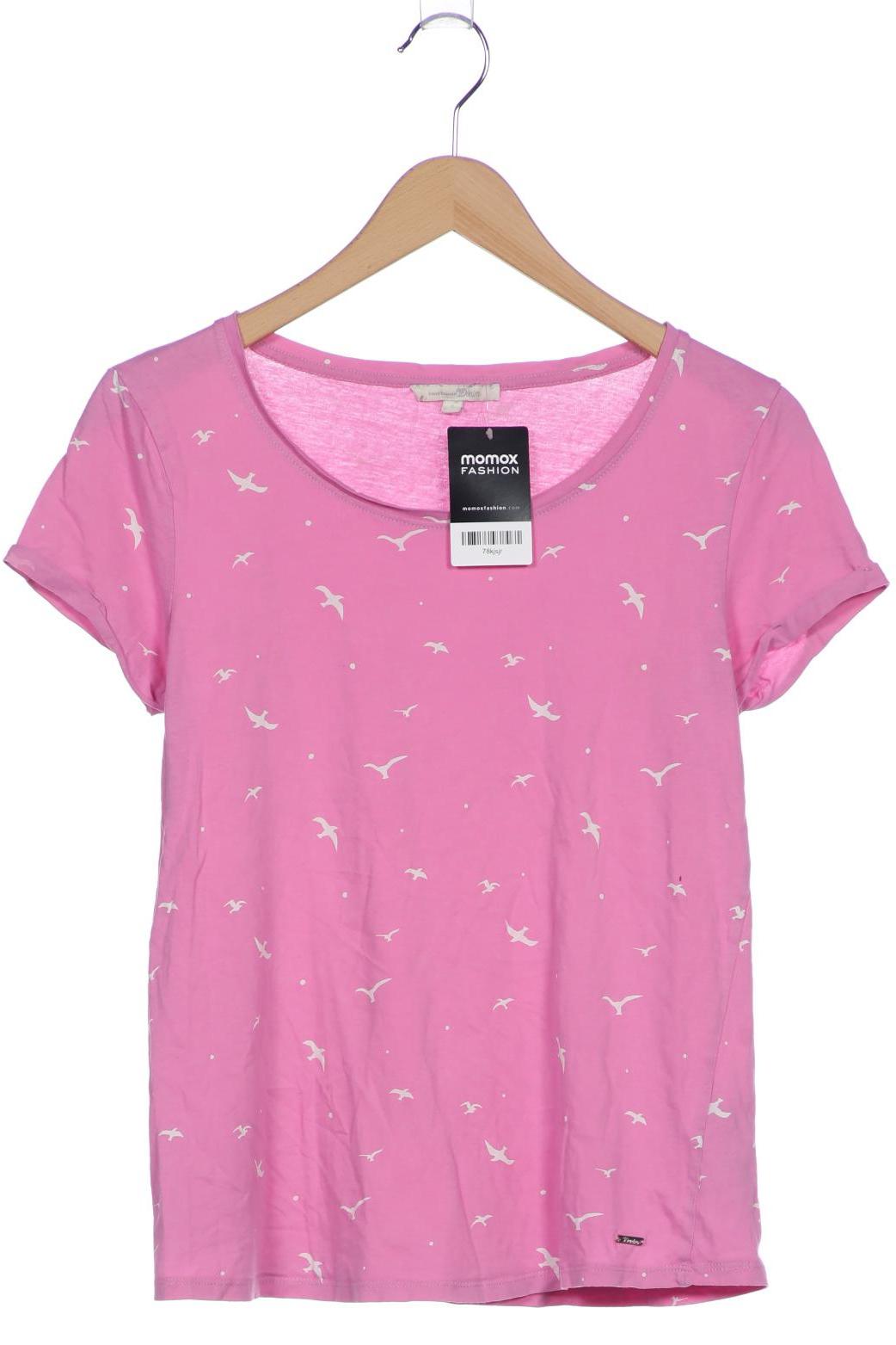 

TOM Tailor Denim Damen T-Shirt, pink, Gr. 36