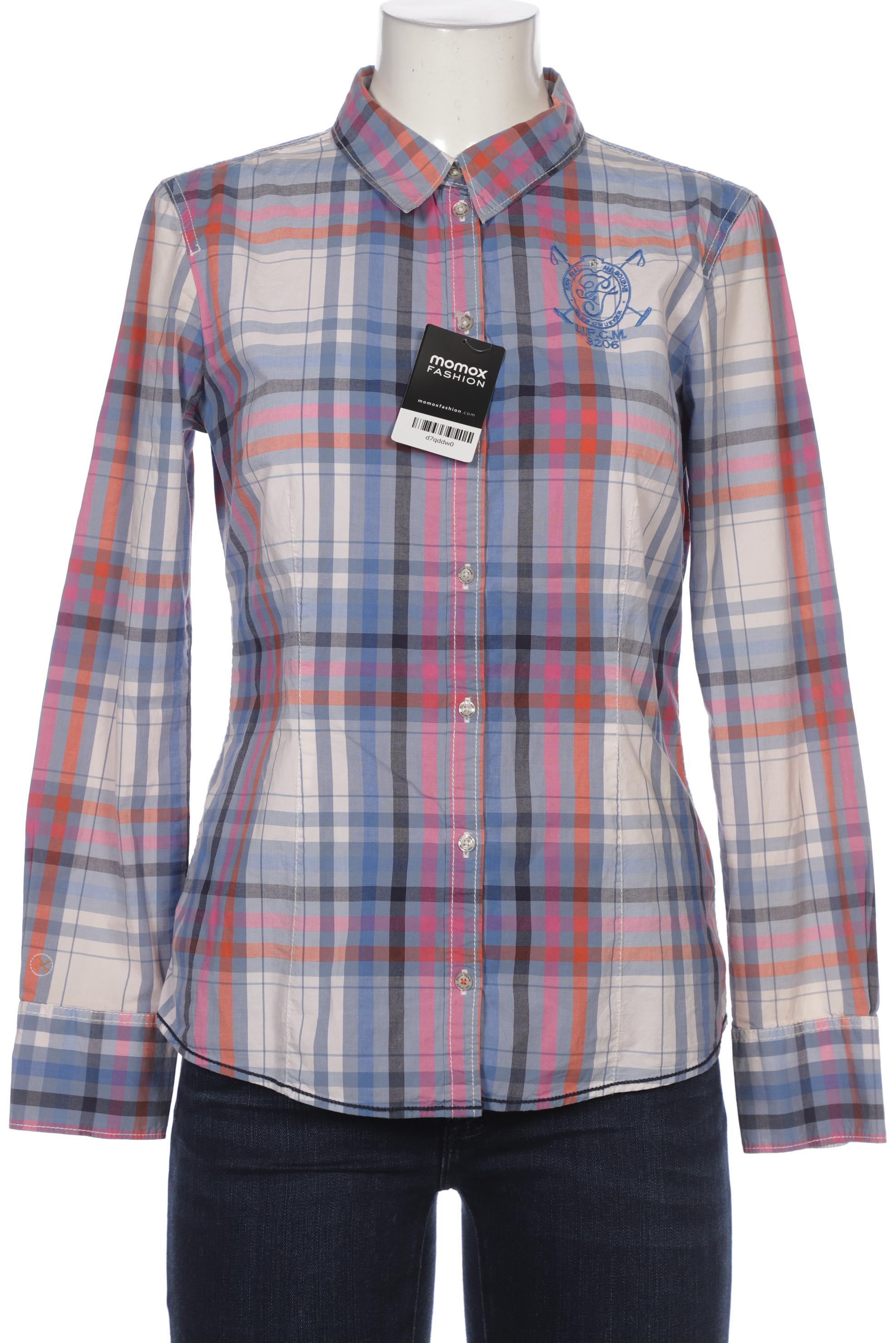 

TOM Tailor Denim Damen Bluse, blau, Gr. 40