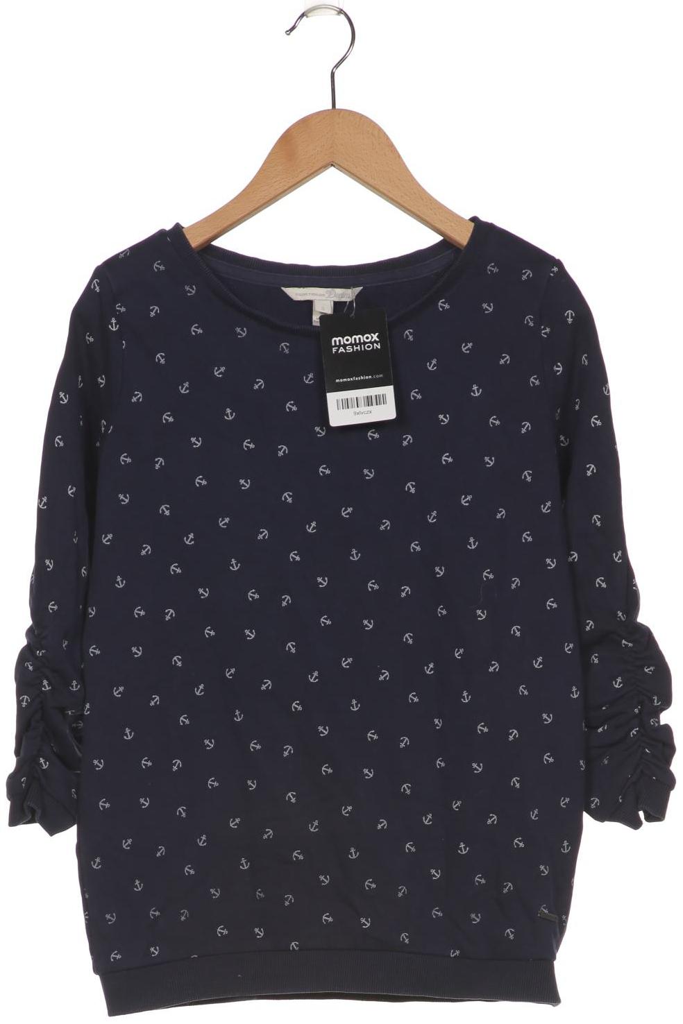

TOM TAILOR Denim Damen Sweatshirt, marineblau
