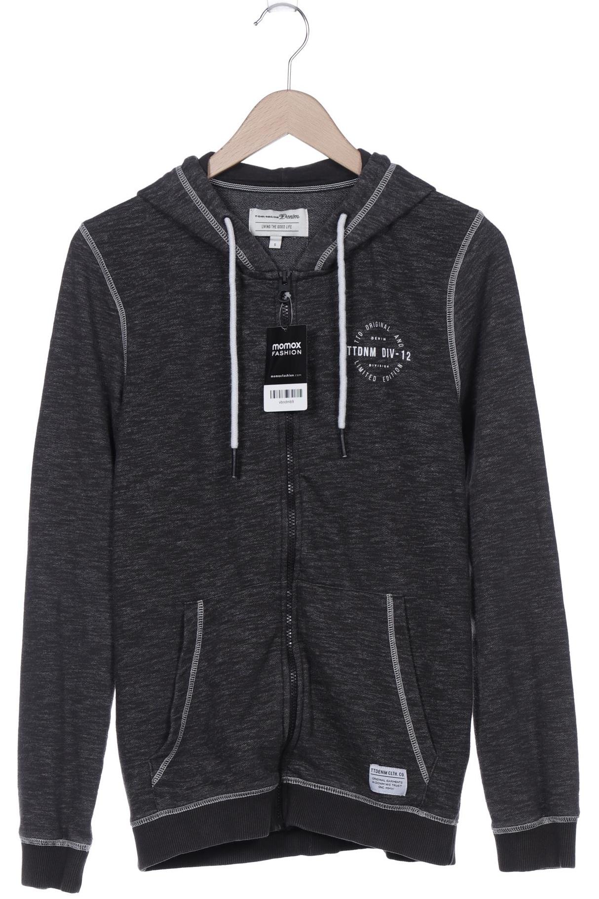 

TOM Tailor Denim Herren Kapuzenpullover, grau, Gr. 46