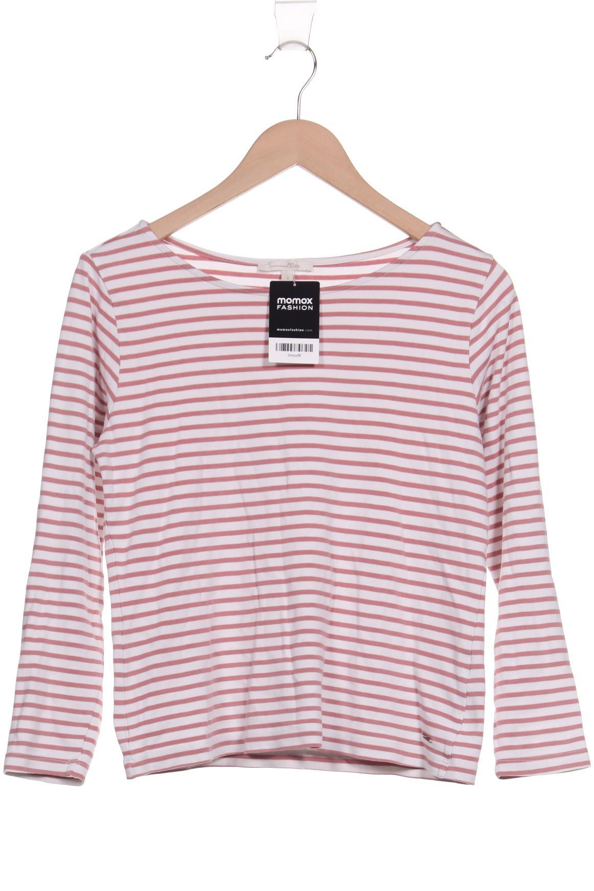 

TOM Tailor Denim Damen Langarmshirt, weiß, Gr. 36