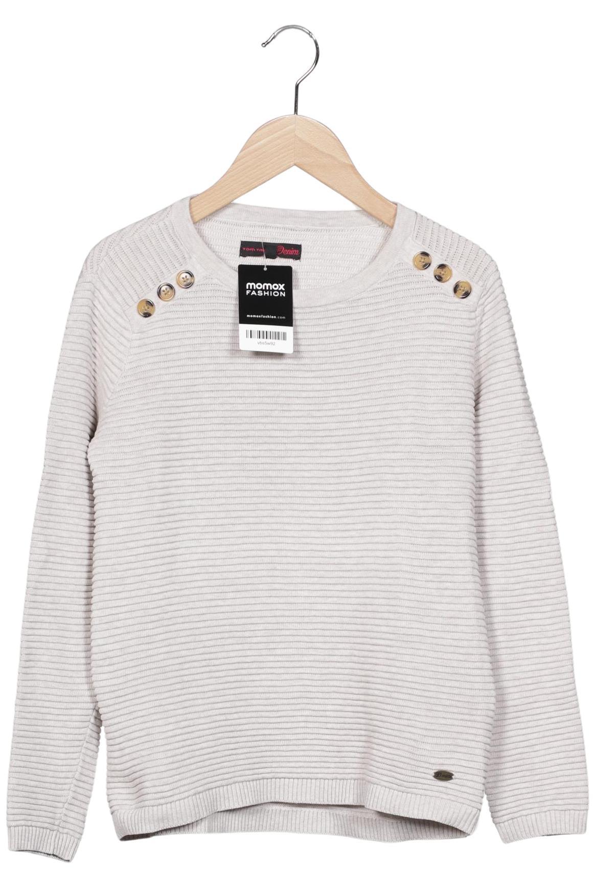 

TOM Tailor Denim Damen Pullover, beige, Gr. 34