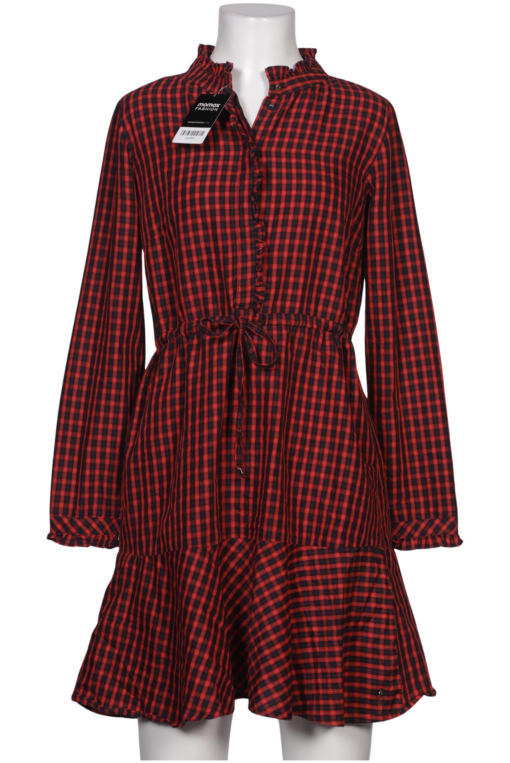 

TOM Tailor Denim Damen Kleid, rot, Gr. 36