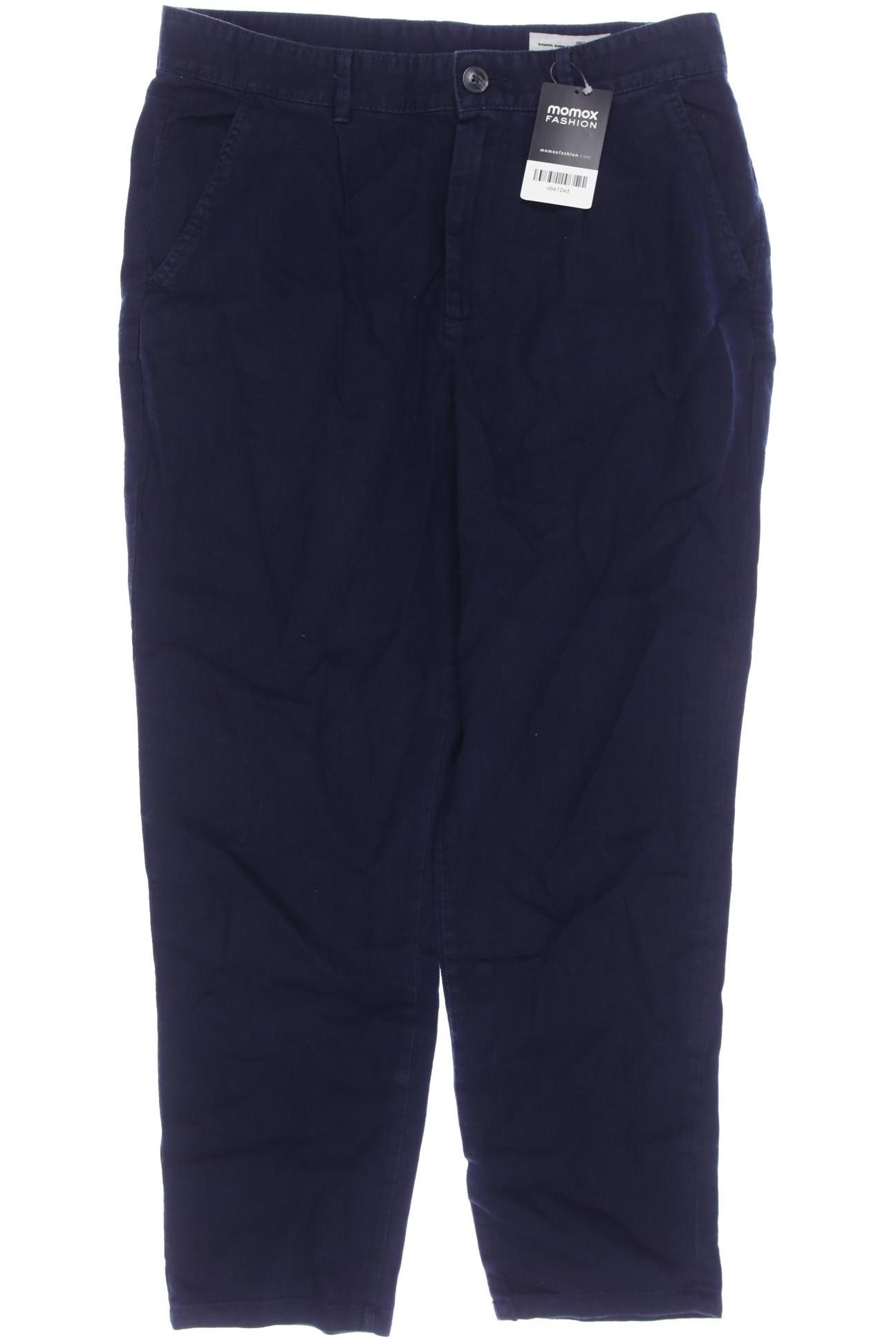

TOM Tailor Denim Damen Stoffhose, marineblau, Gr. 0