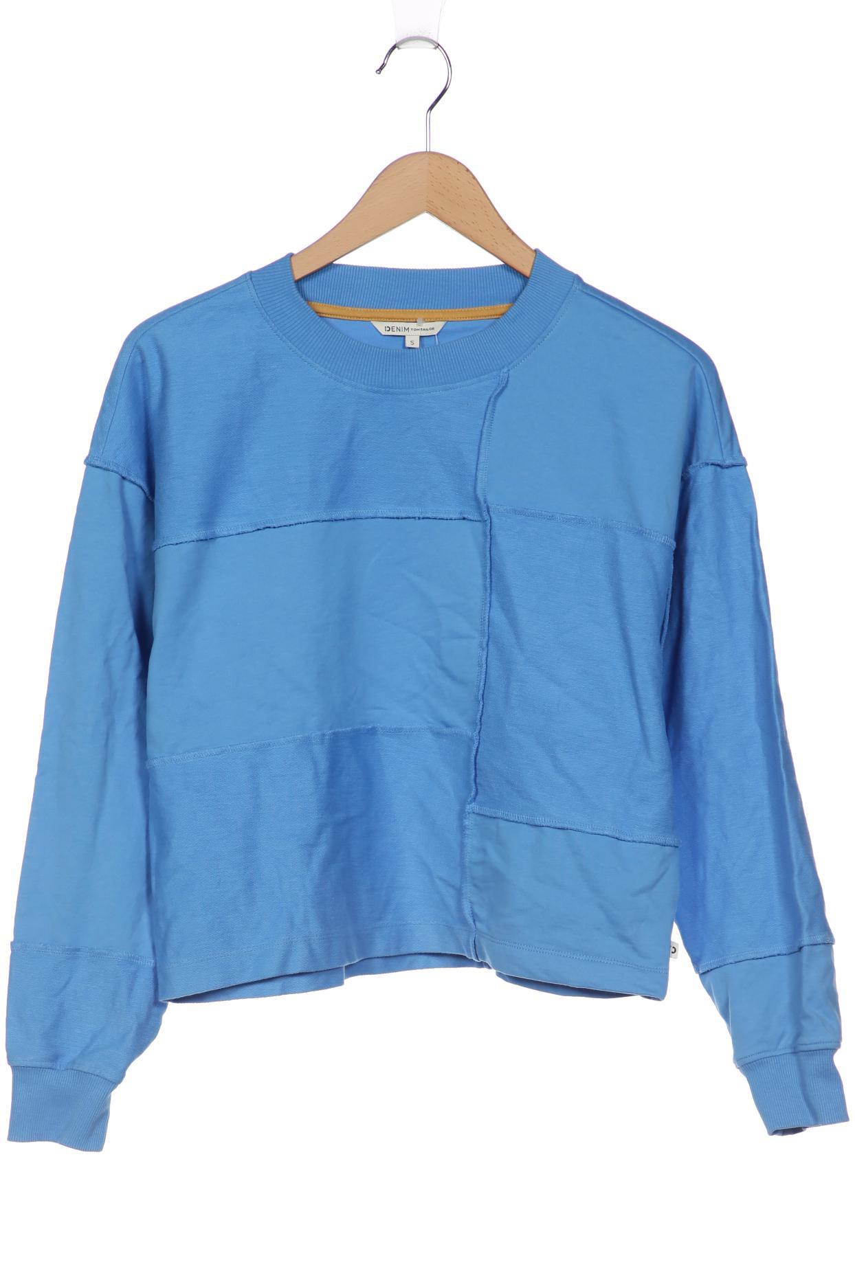 

TOM TAILOR Denim Damen Sweatshirt, blau