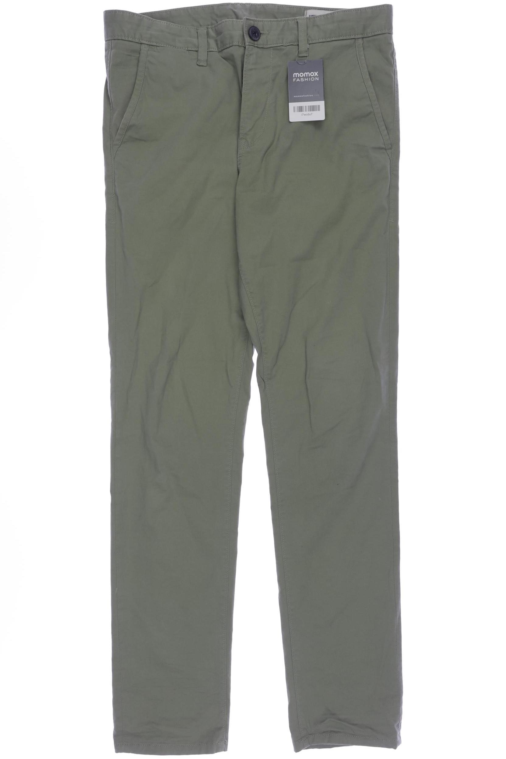 

TOM Tailor Denim Herren Stoffhose, grün, Gr. 31