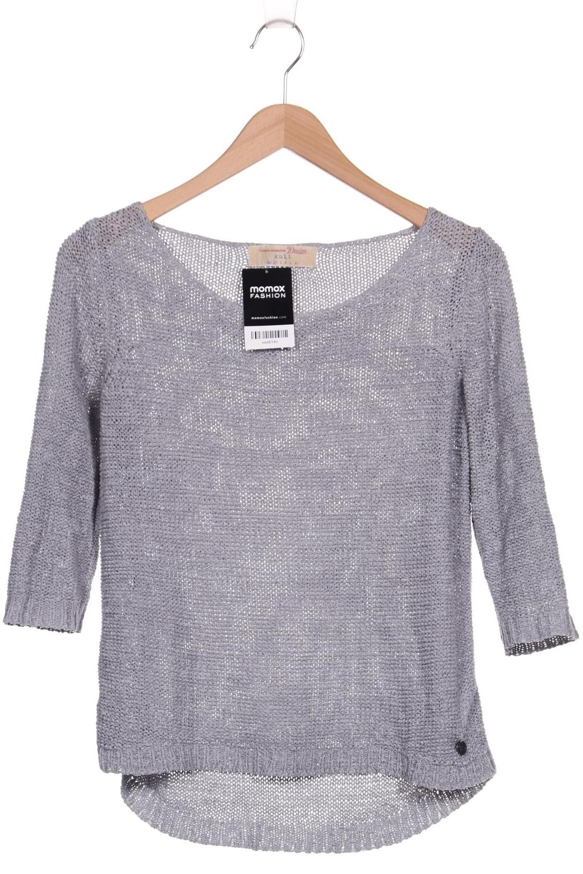 

TOM TAILOR Denim Damen Pullover, grau