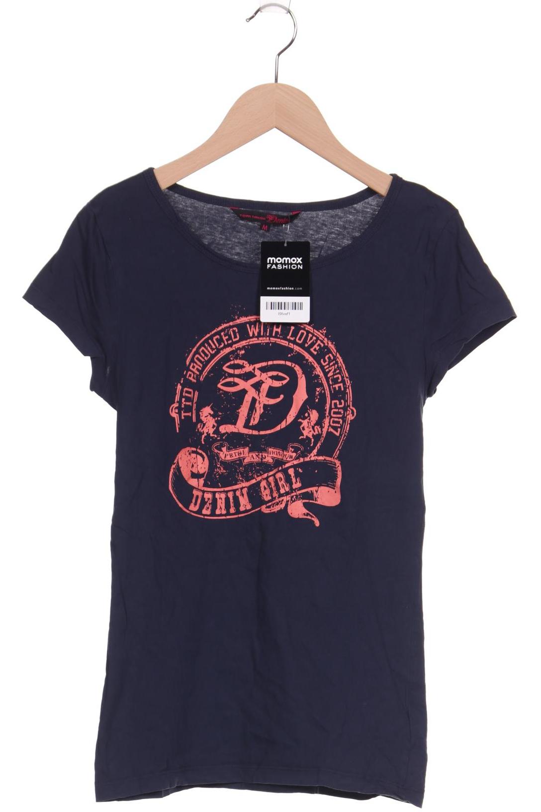

TOM Tailor Denim Damen T-Shirt, marineblau, Gr. 38