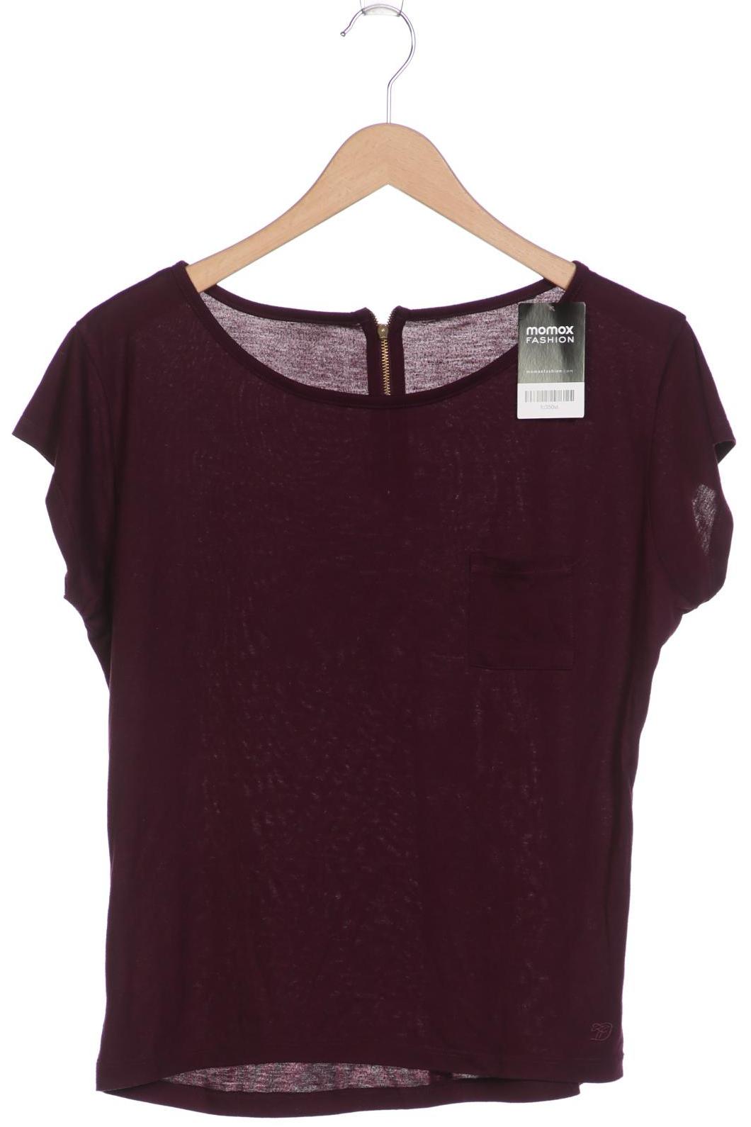 

TOM Tailor Denim Damen T-Shirt, bordeaux, Gr. 38