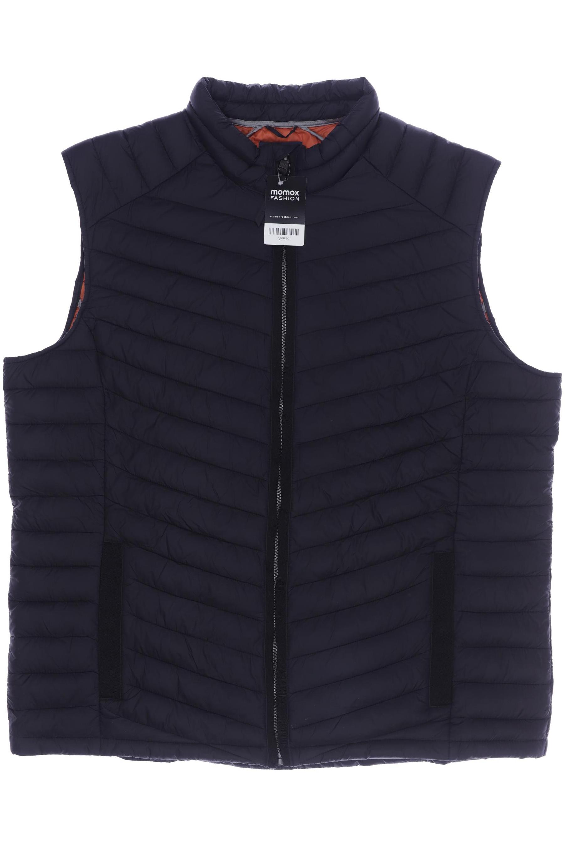 

TOM TAILOR Denim Herren Weste, schwarz