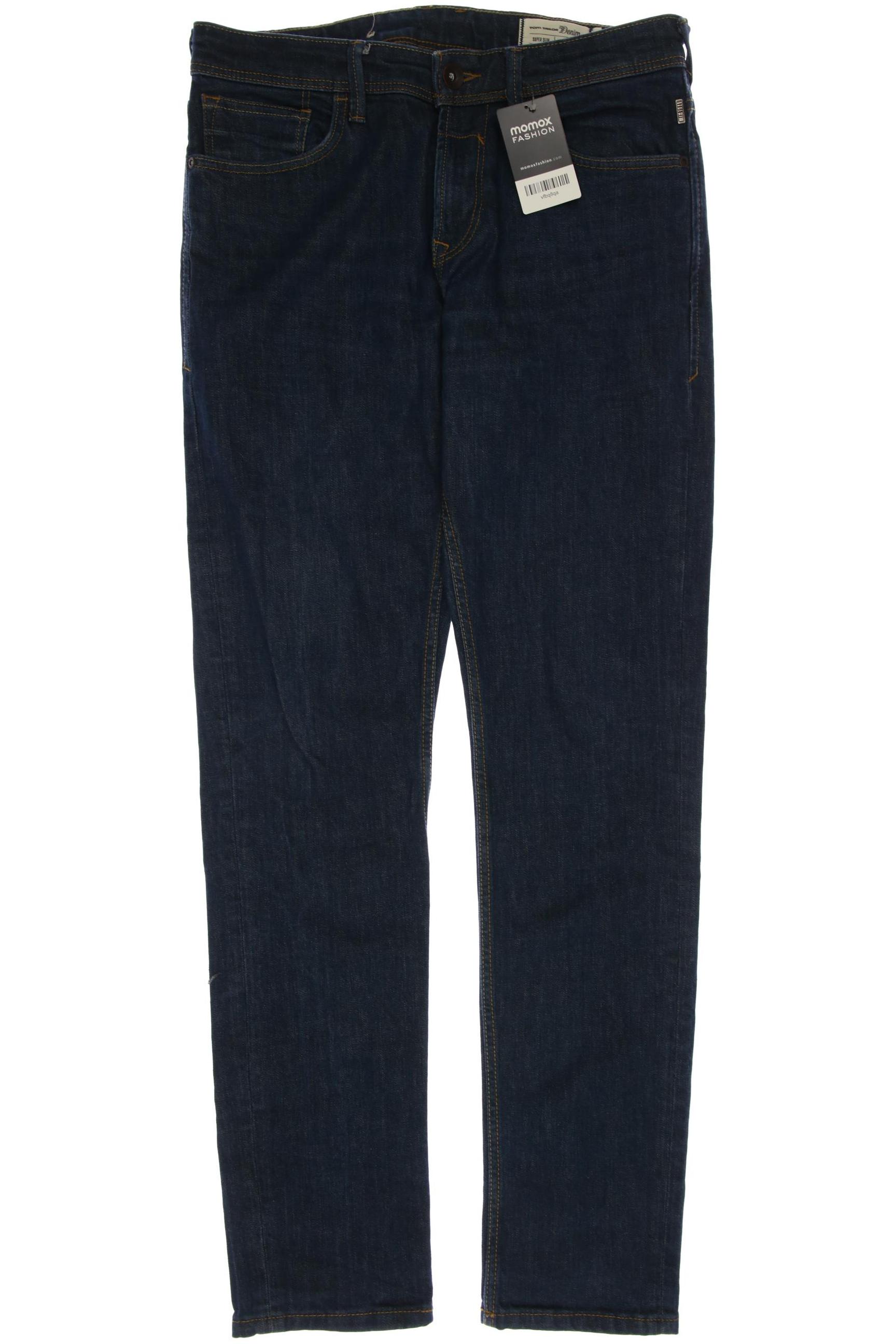 

TOM TAILOR Denim Herren Jeans, blau