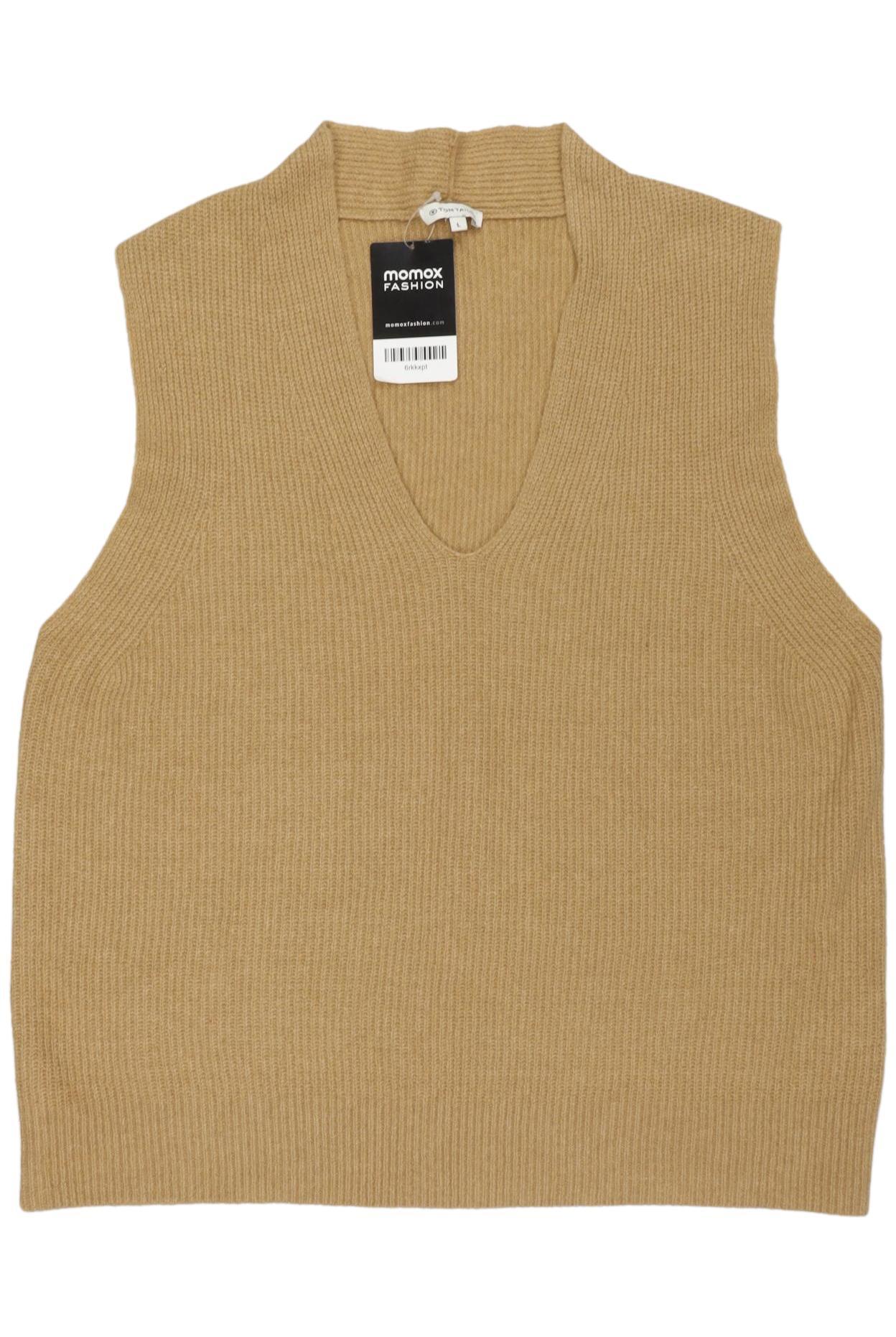 

TOM Tailor Denim Damen Pullover, beige, Gr. 42