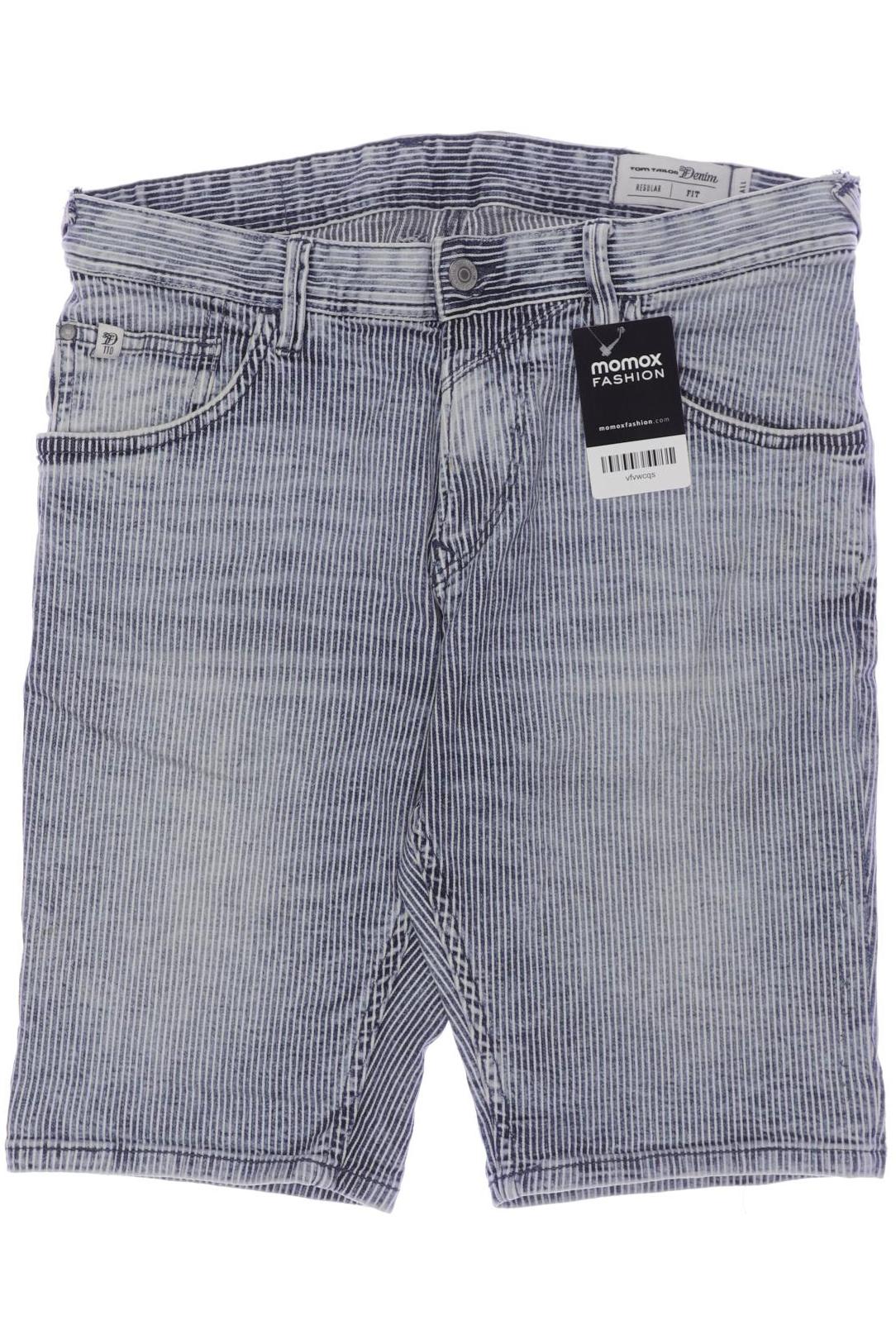 

TOM Tailor Denim Herren Shorts, blau, Gr. 46
